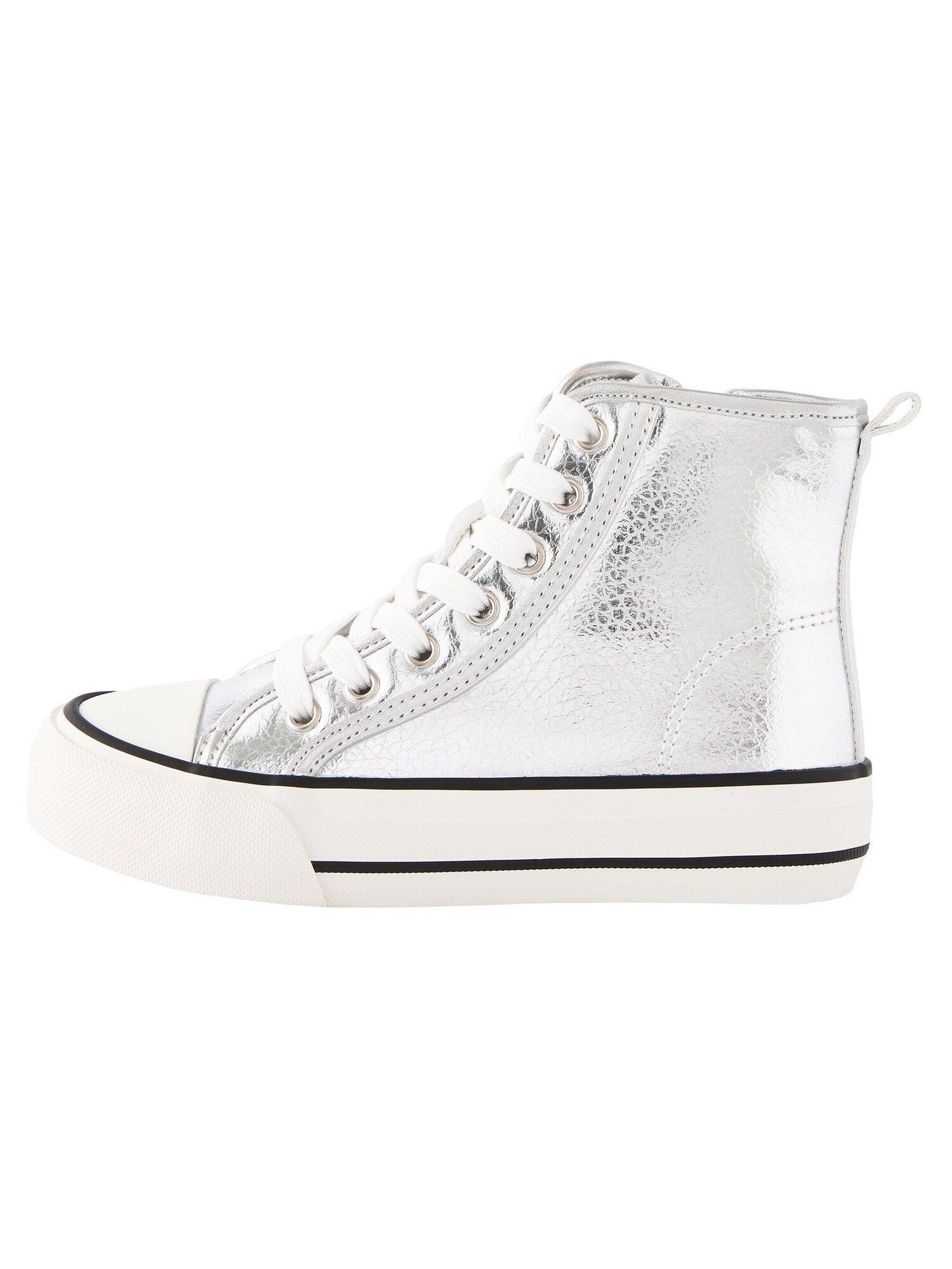 Next Sneaker  argintiu