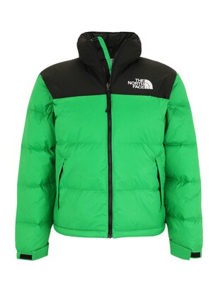 The North Face Winterjas ‘M 1996 RTO NUPTSE’ Groen / Zwart / Wit