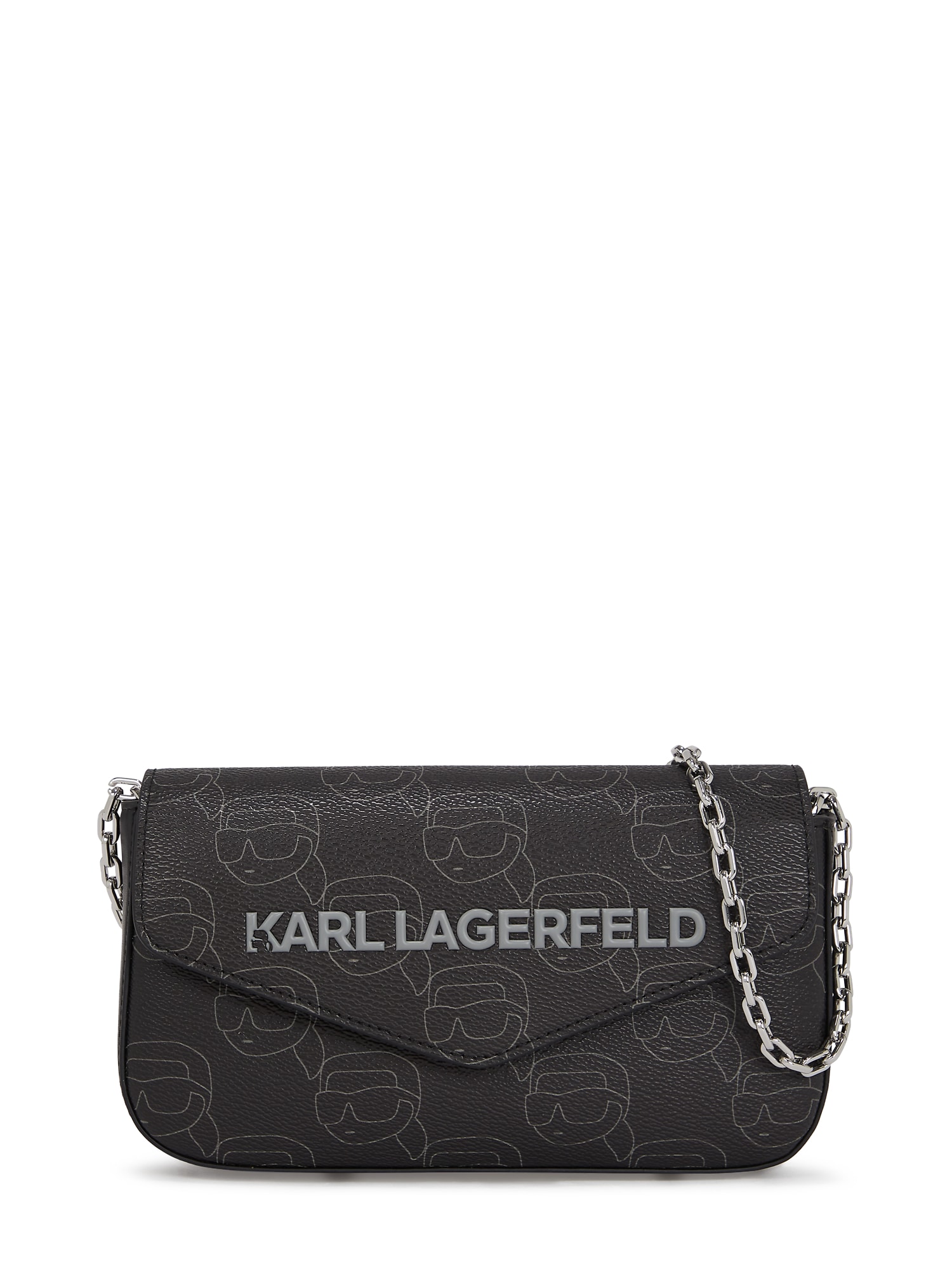 Karl Lagerfeld Válltáskák  világosszürke / fekete akciós termékkép 1
