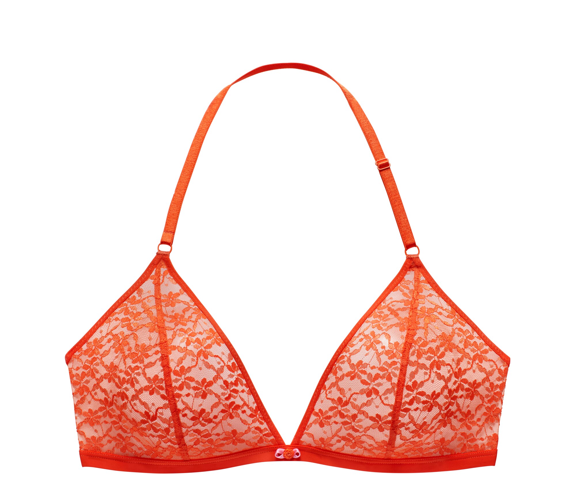 VIVANCE Sutien  portocaliu homar