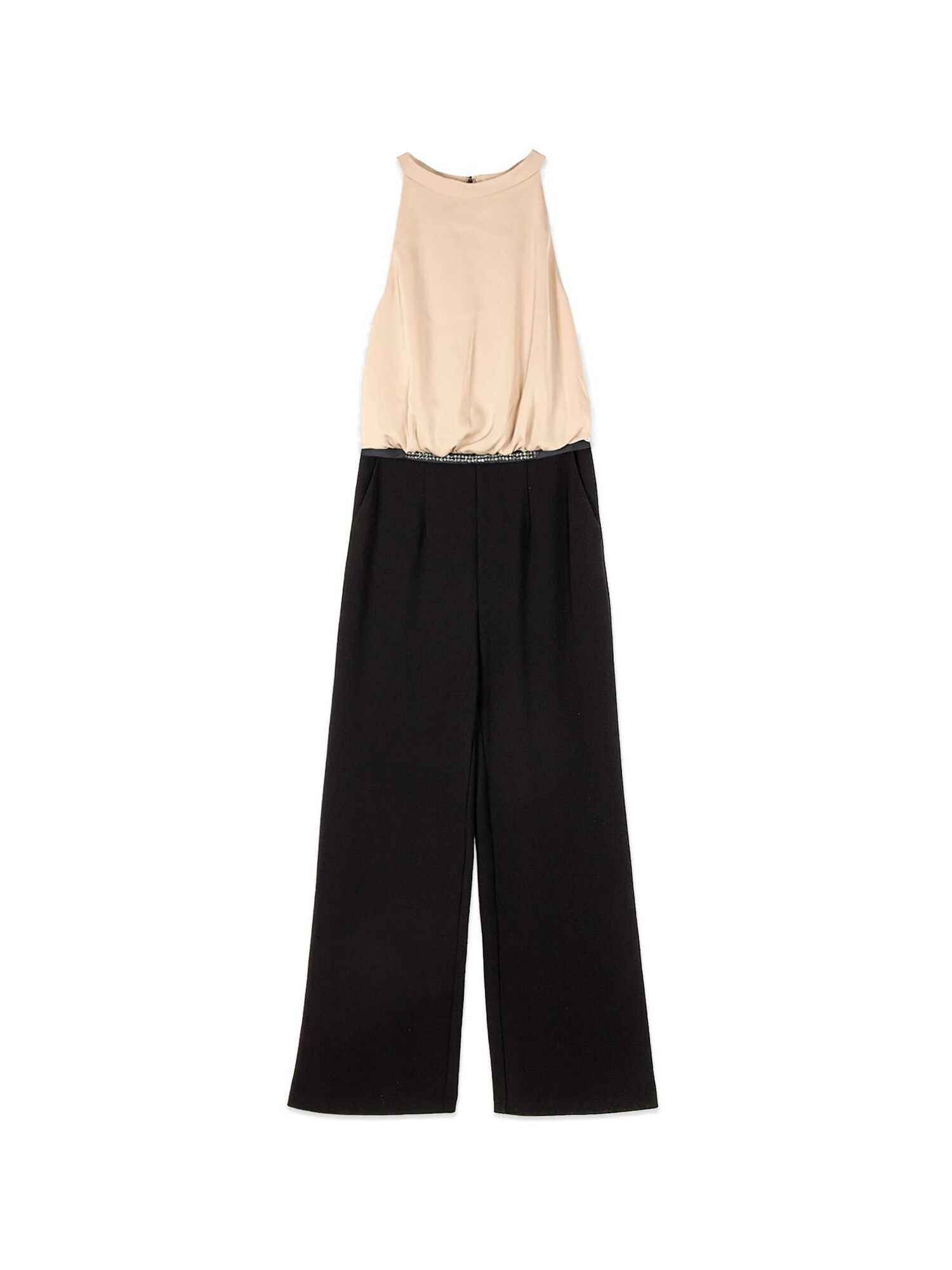 oltre Vestido  beige