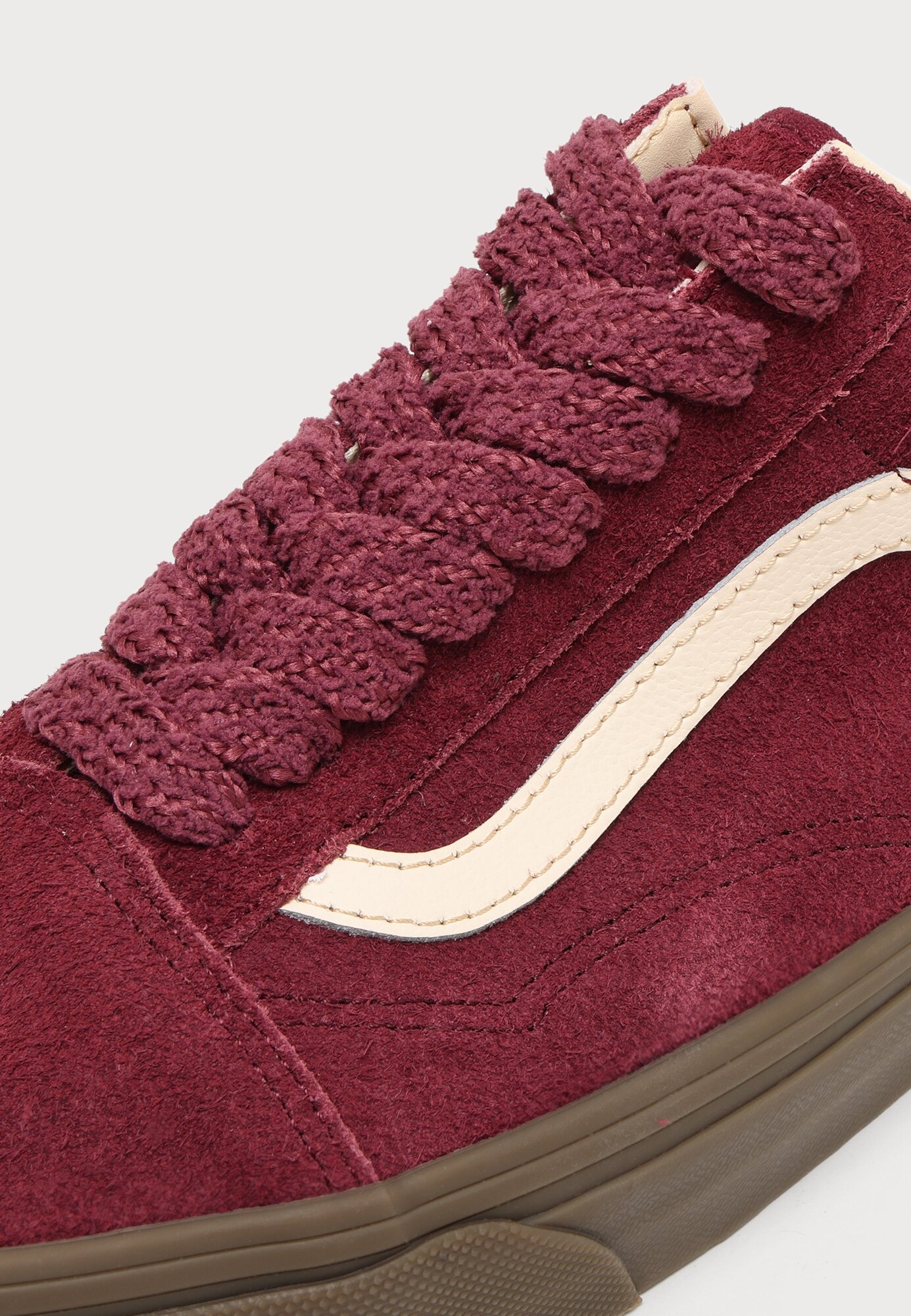 VANS Zapatillas deportivas bajas 'Old Skool'  champán / rojo vino – imagen 4