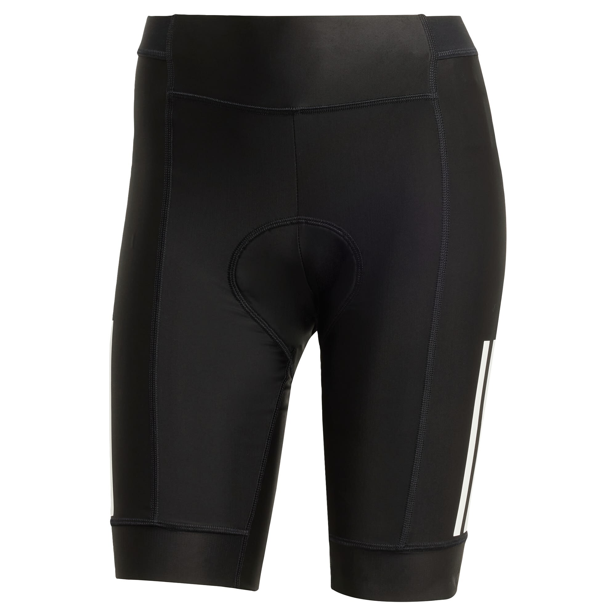 Adidas Performance Sportbroek 'Essentials' Zwart / Wit