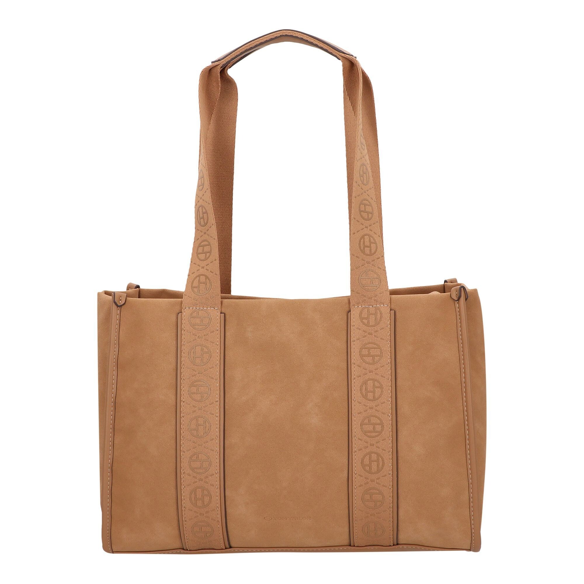 Tom Tailor Schoudertas 'Yara' Camel
