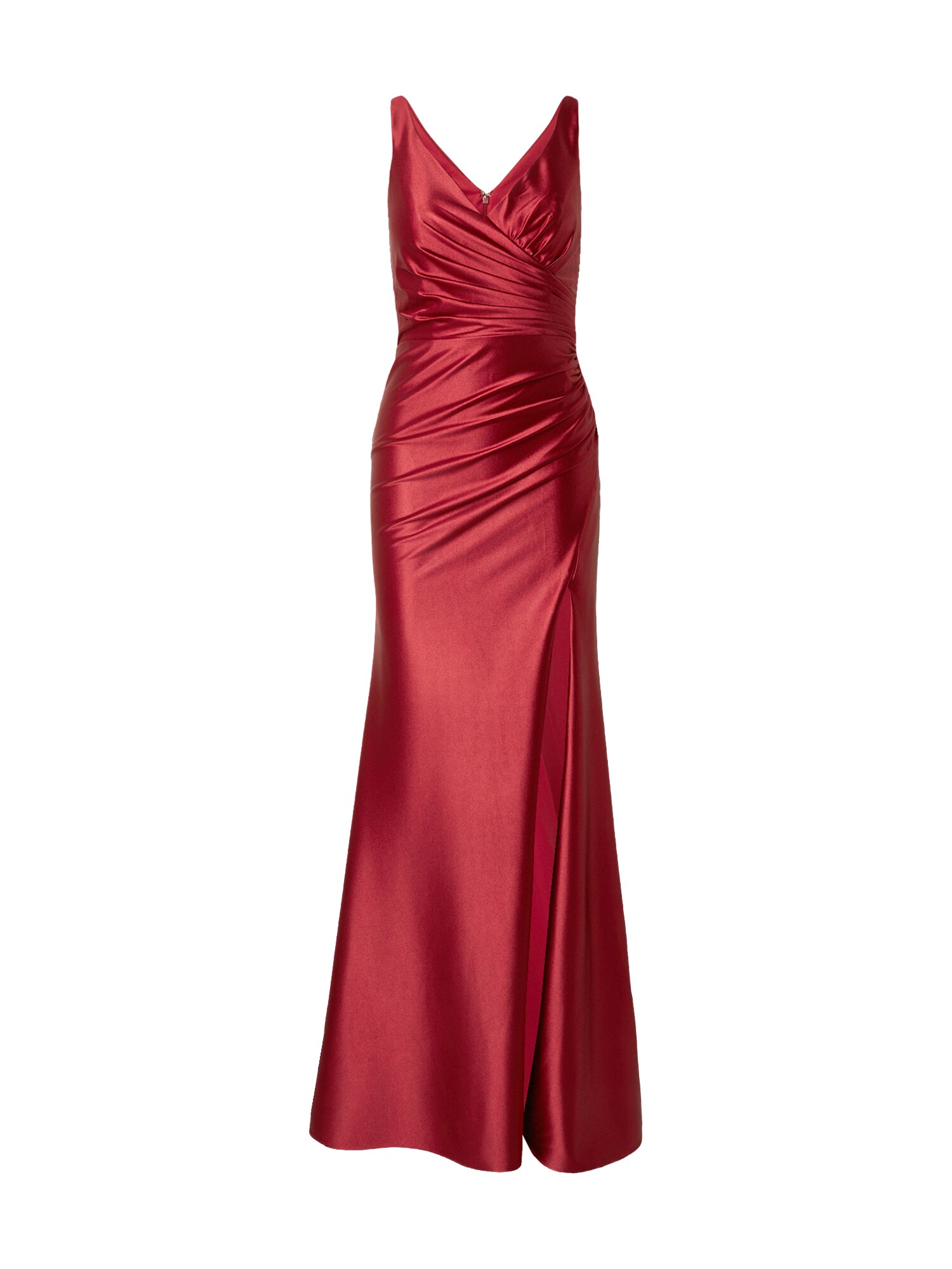 mascara Rochie de seară roșu intens