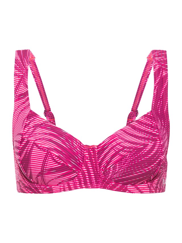 LASCANA ACTIVE, Sport bikini felső, rózsaszín, 8 kép a 8 közül