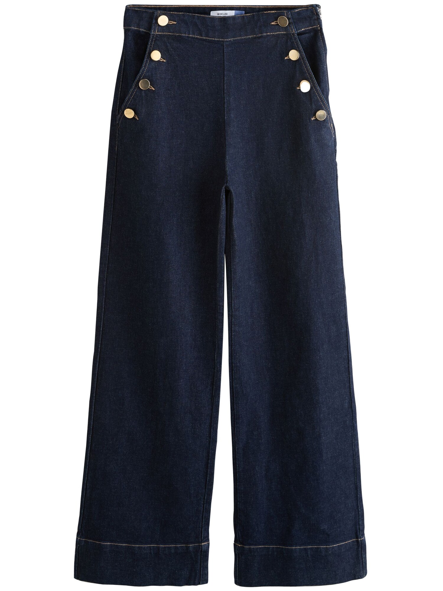 Next Jeans  albastru închis