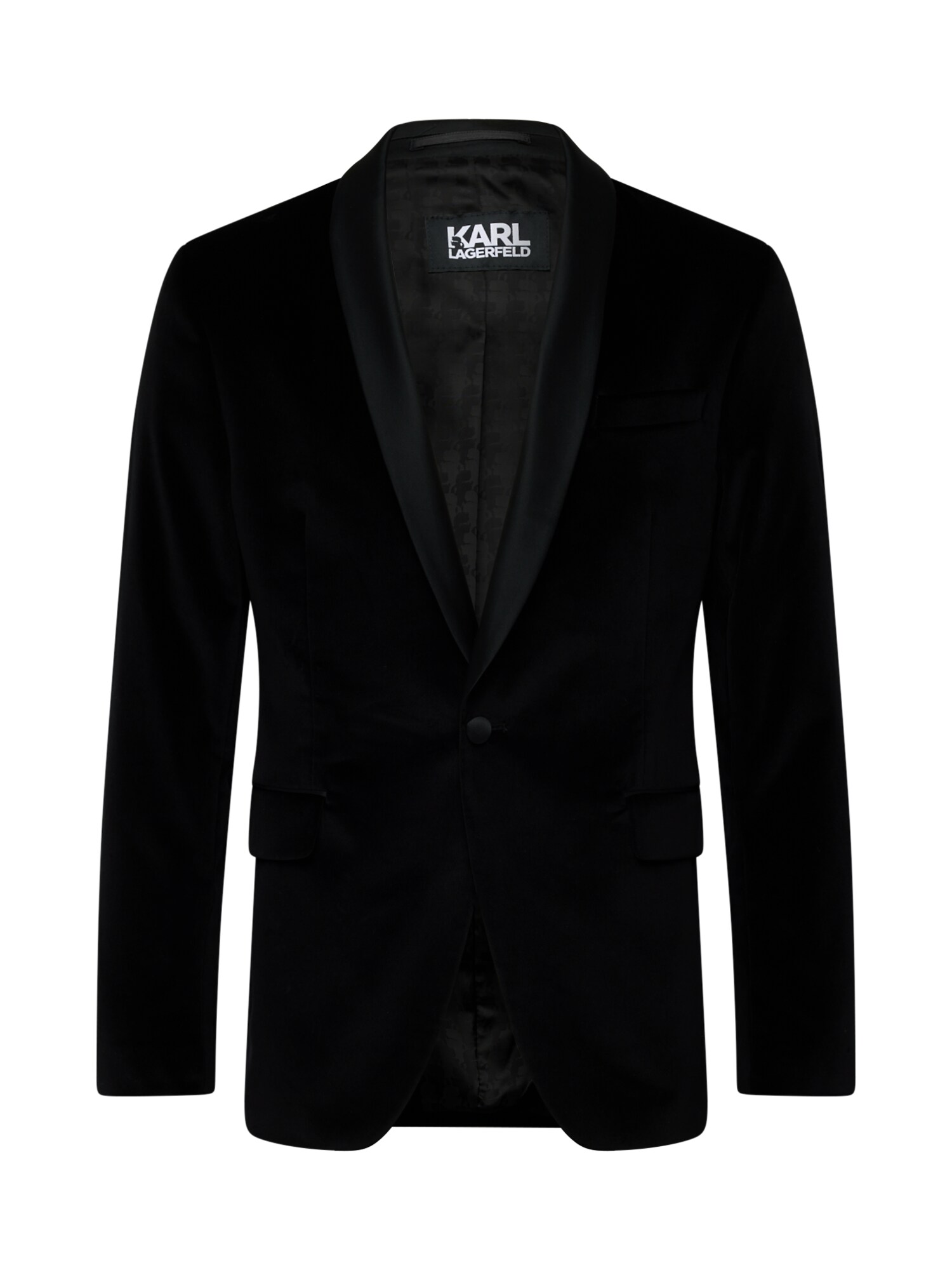 Karl Lagerfeld Sako  čierna