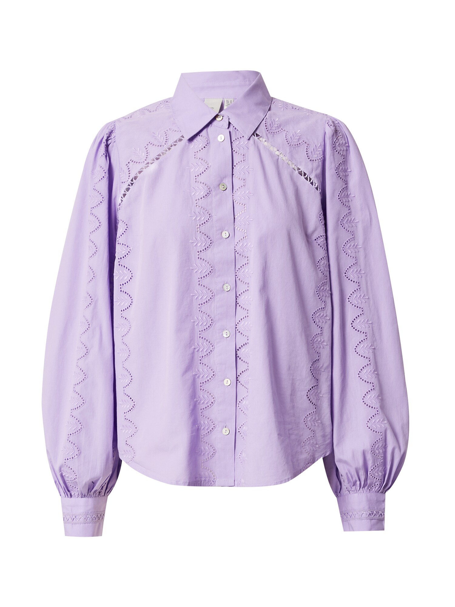 Y.A.S Blusa 'KENORA'  roxo claro