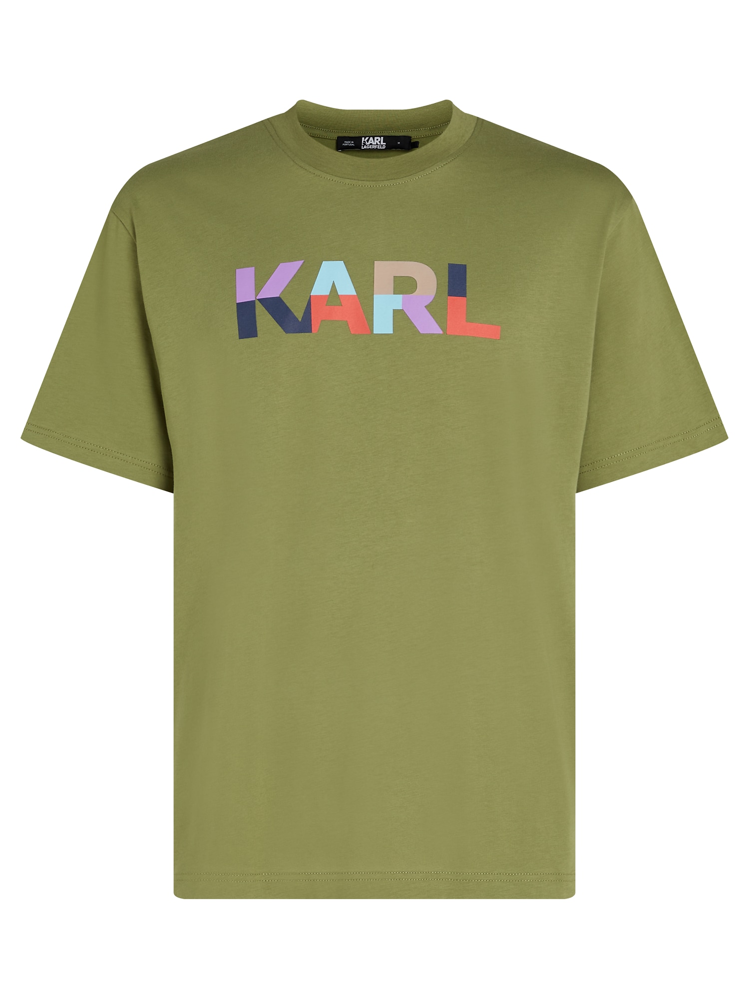 Karl Lagerfeld Tricou  oliv / mai multe culori