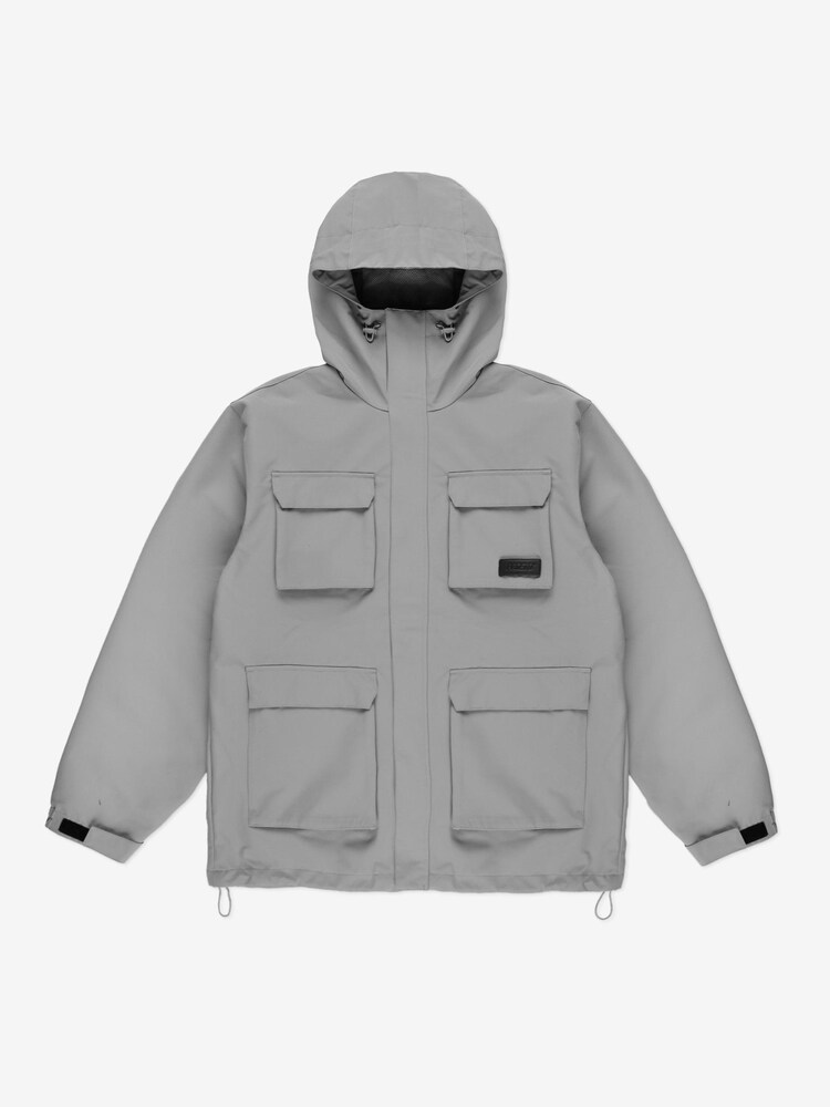 Prosto Winterjacke Herren Größe L grau