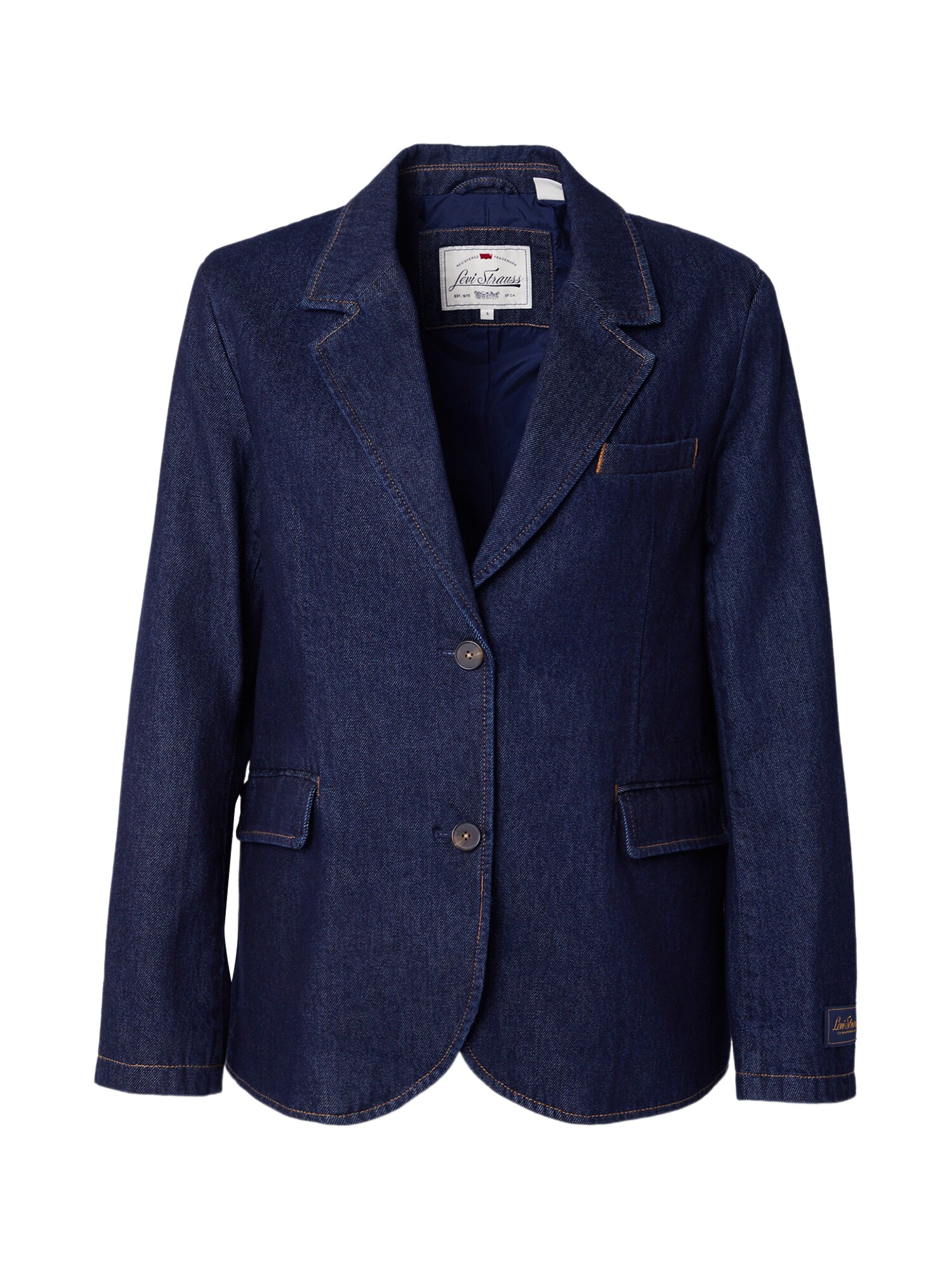 LEVIS ® Sacou Stella albastru închis