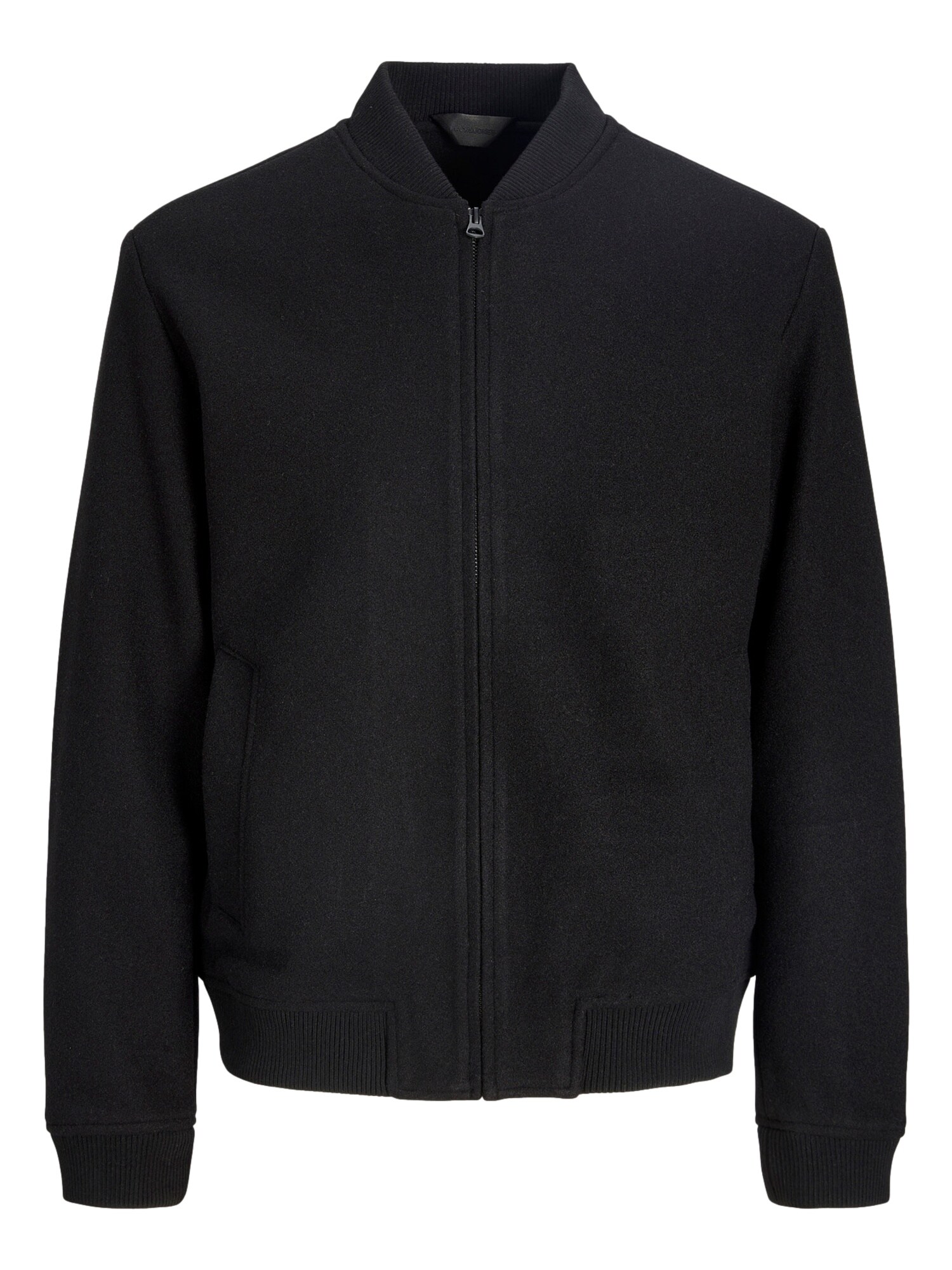 JACK & JONES Geacă de primăvară-toamnă JJEJames negru