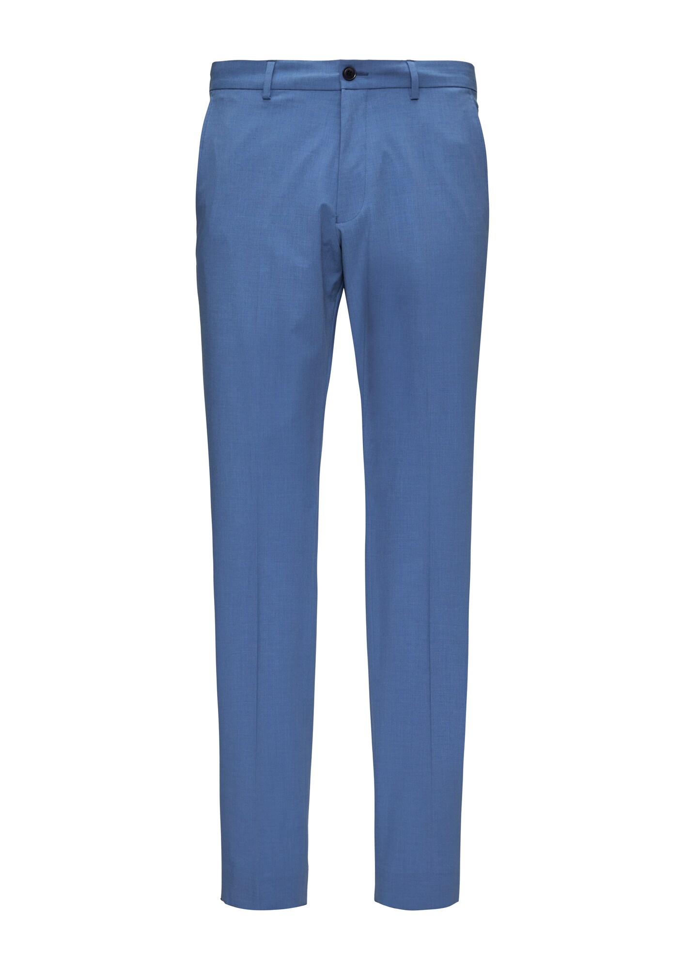 s.Oliver BLACK LABEL Pantaloni cu dungă  albastru porumbel