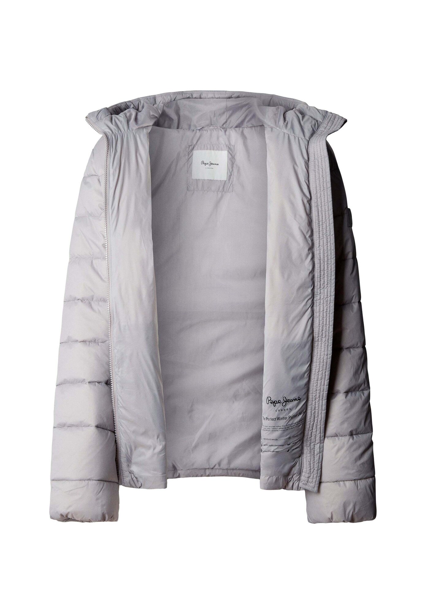 Pepe Jeans Chaqueta de invierno 'Lia'  gris – imagen 3