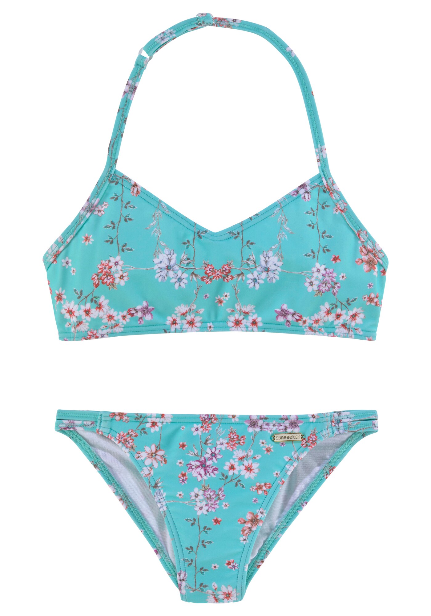 SUNSEEKER Bikini  türkiz / világoskék / olíva / orchidea / piros akciós termékkép 1