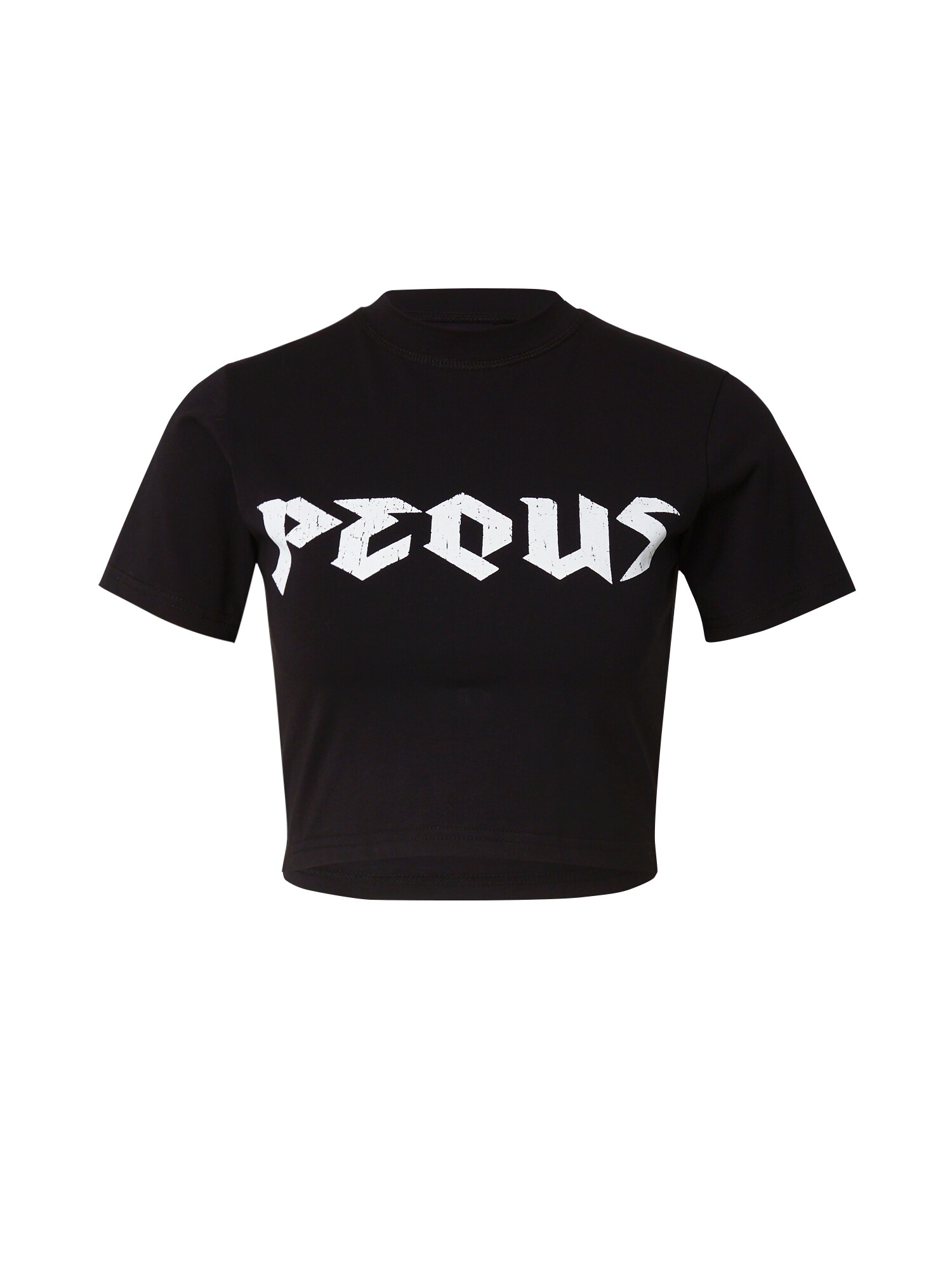 Pequs Tričko  čierna / biela