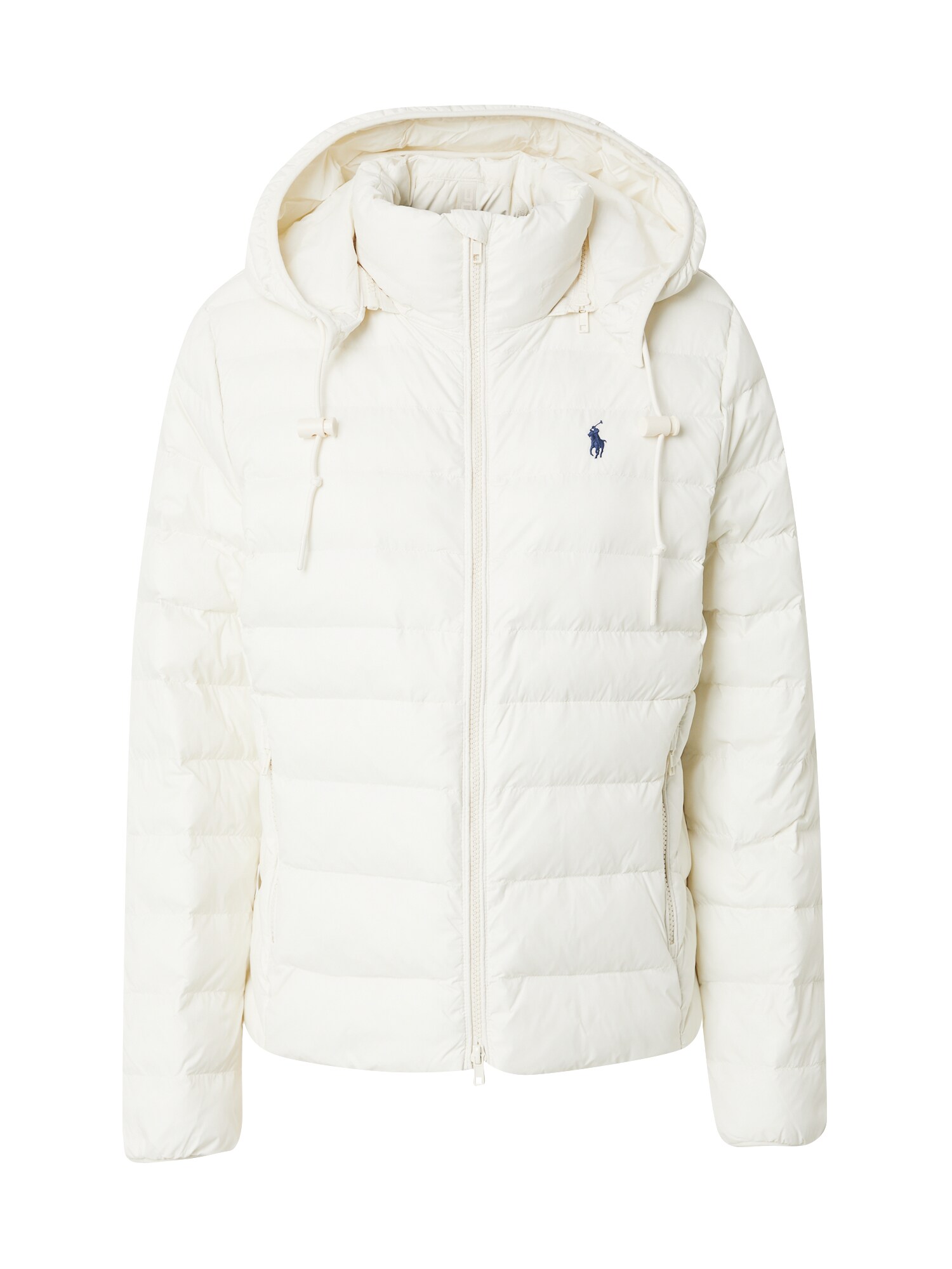 Polo Ralph Lauren Geacă de primăvară-toamnă  crem / albastru închis