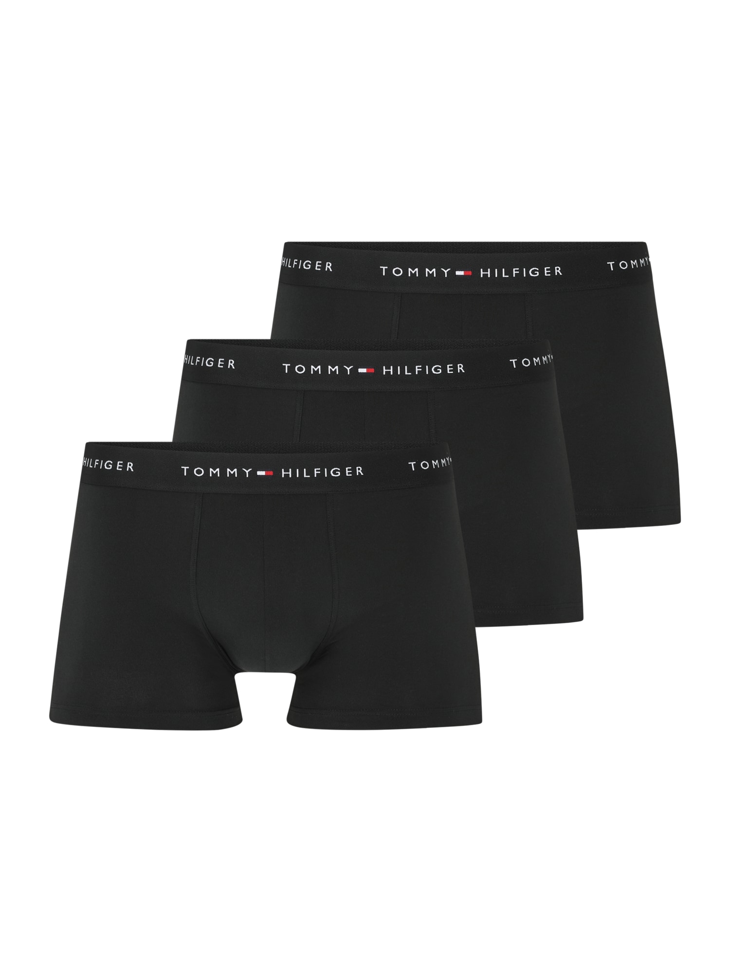 TOMMY HILFIGER Boxeralsók  piros / fekete / fehér akciós termékkép 1