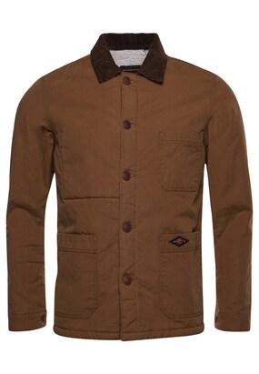 Superdry Tussenjas Bruin / Sepia