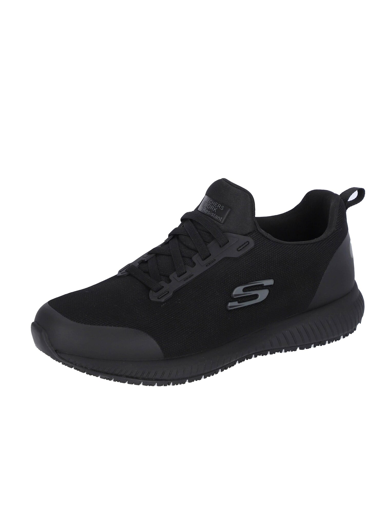 Skechers Skechers Work Relaxed Fit 200051EC Blk - Zapatillas Hombre Negro – imagen 3