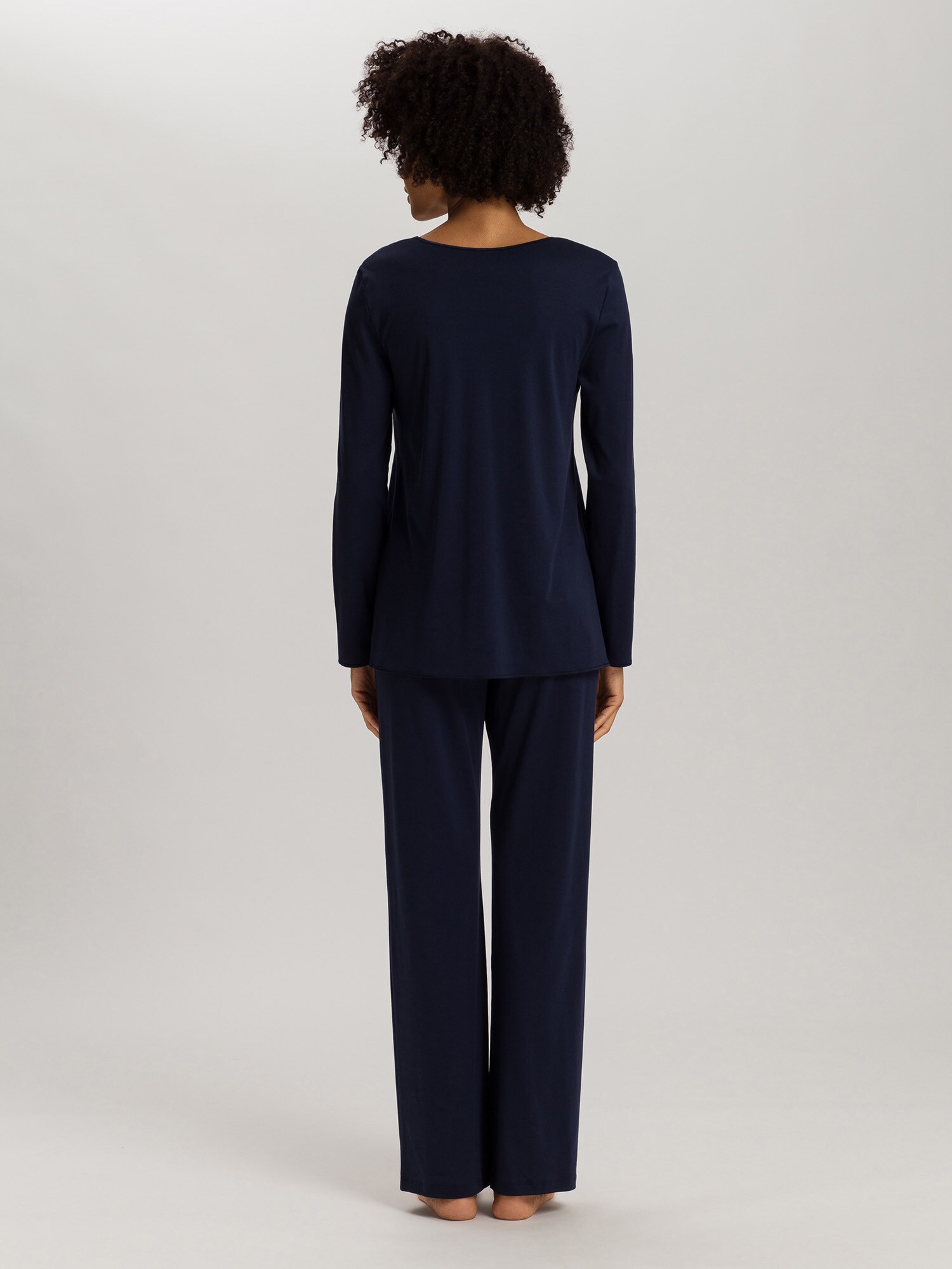 Thumbnail - Hanro Pyjama  Cotton Silk