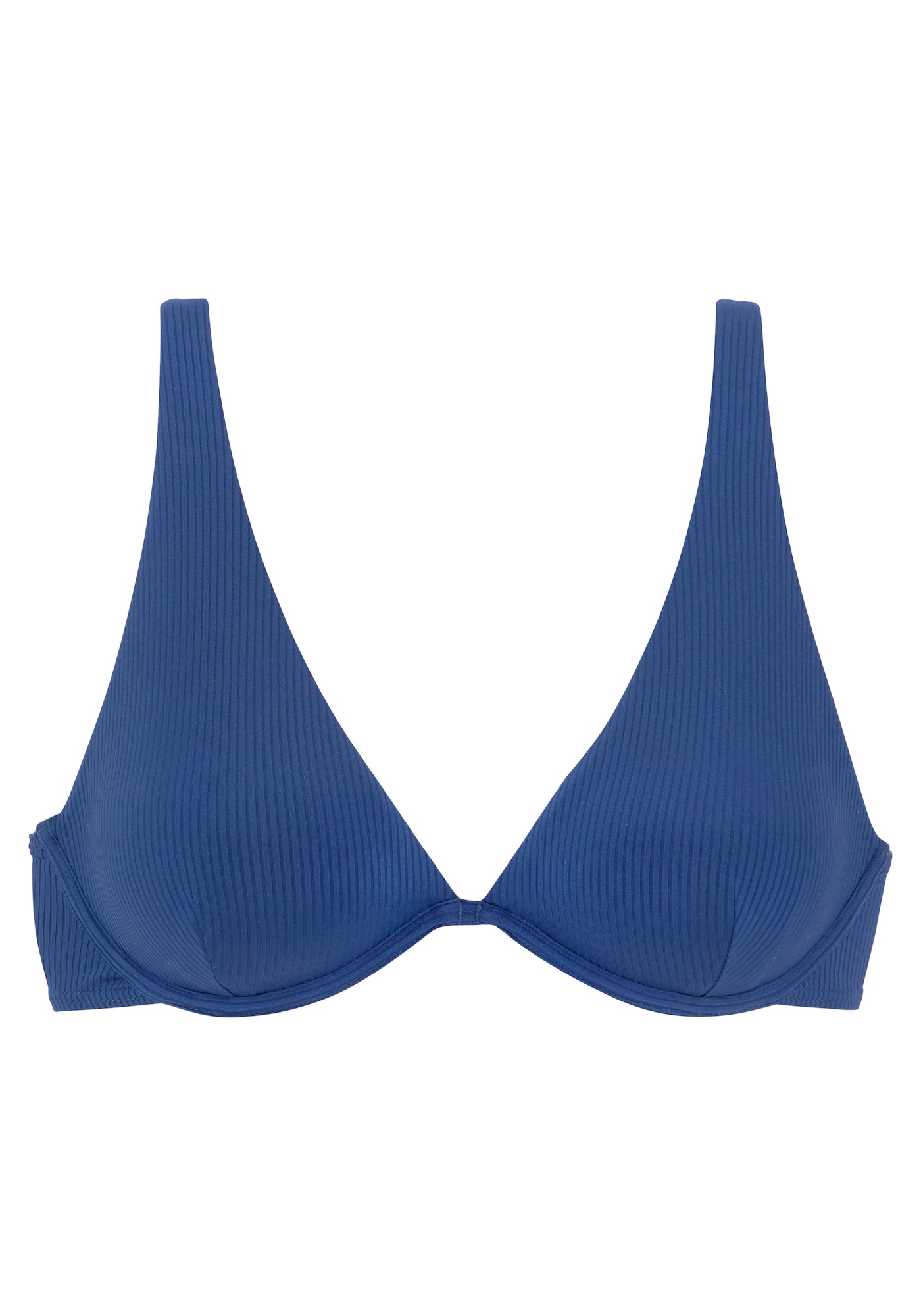 VENICE BEACH Sutien costum de baie  albastru