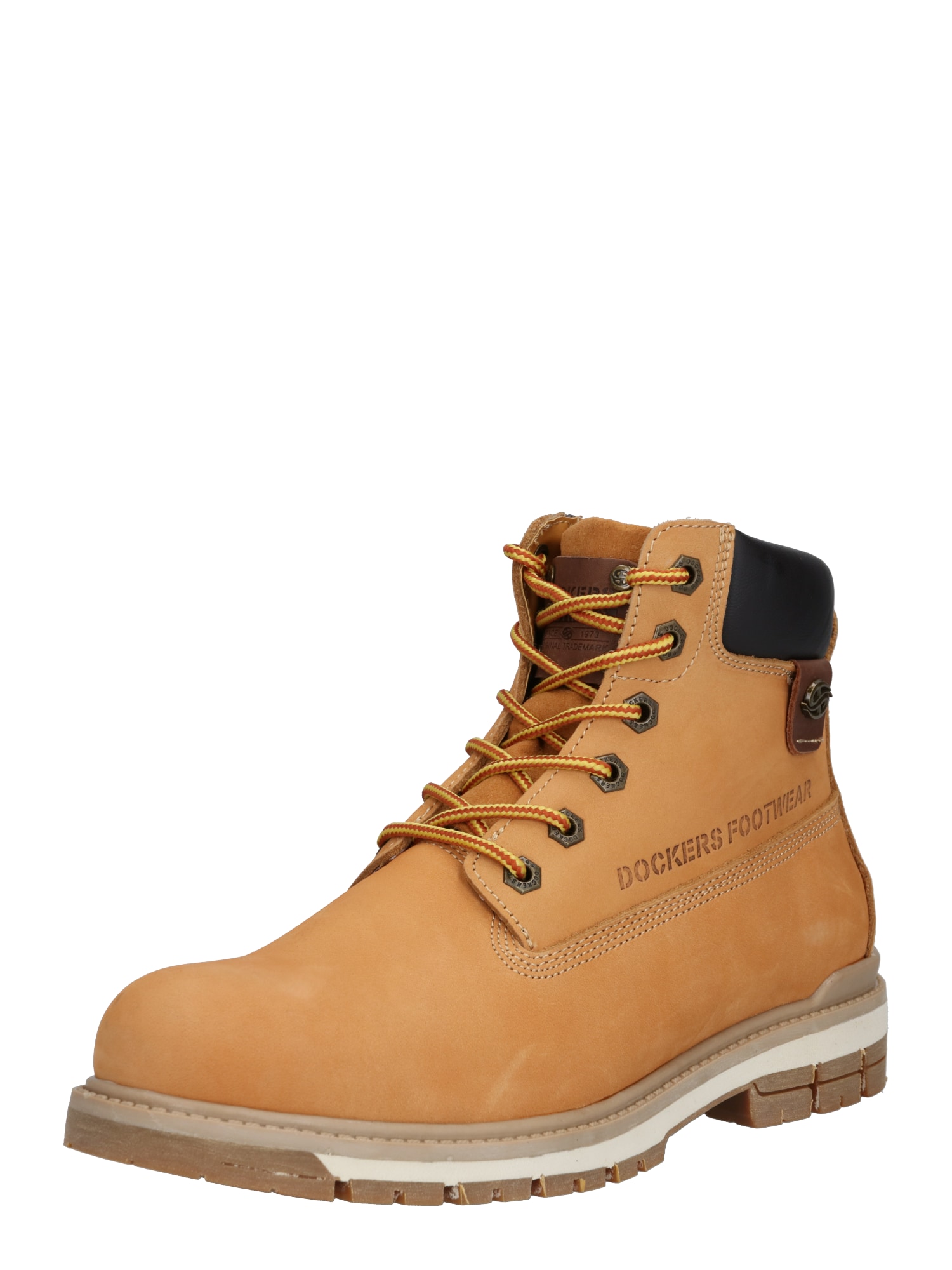 Dockers By Gerli Veterboots Cognac / Zwart