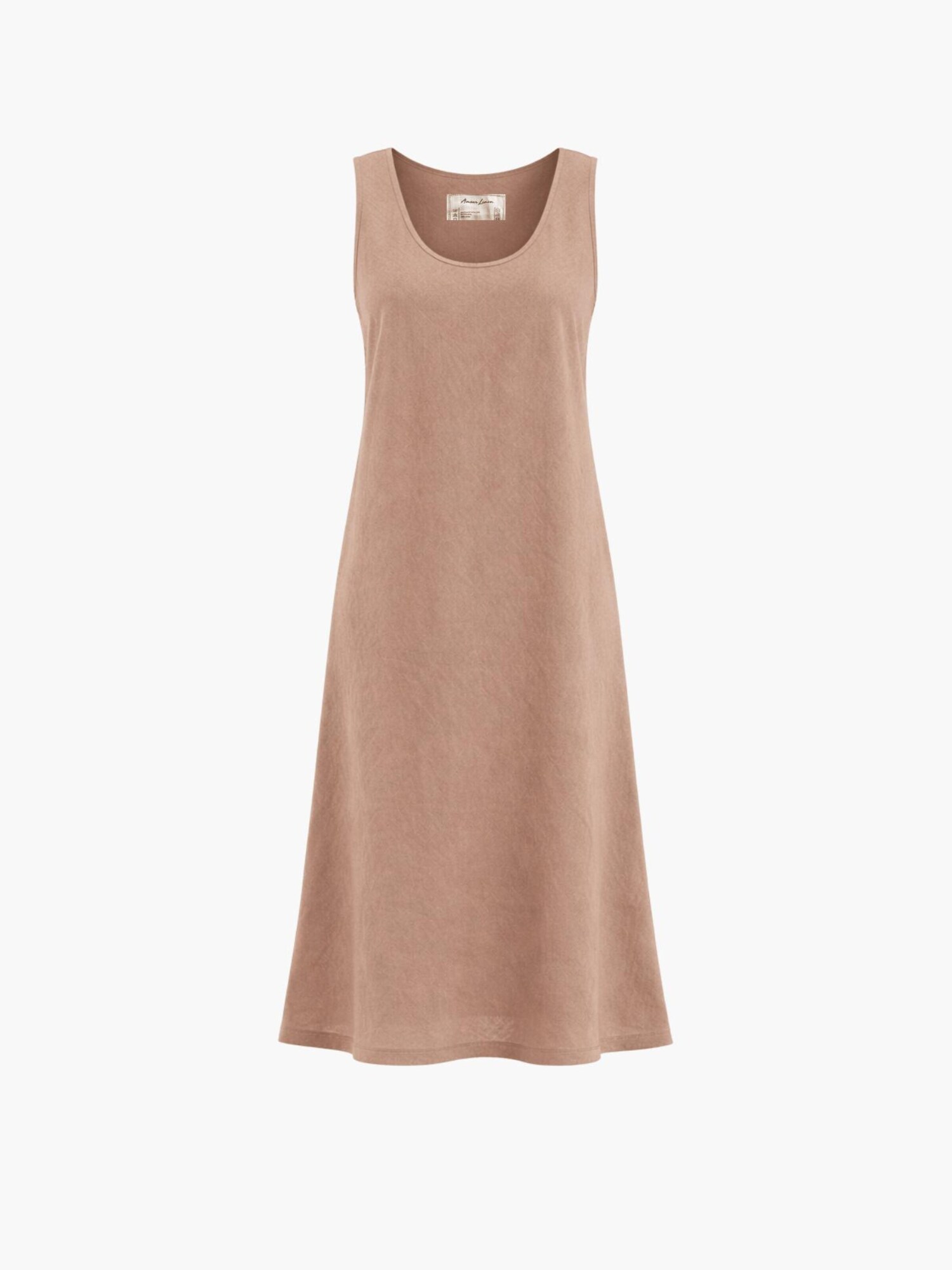 AmourLinen Vestido 'Ines'  marrón claro