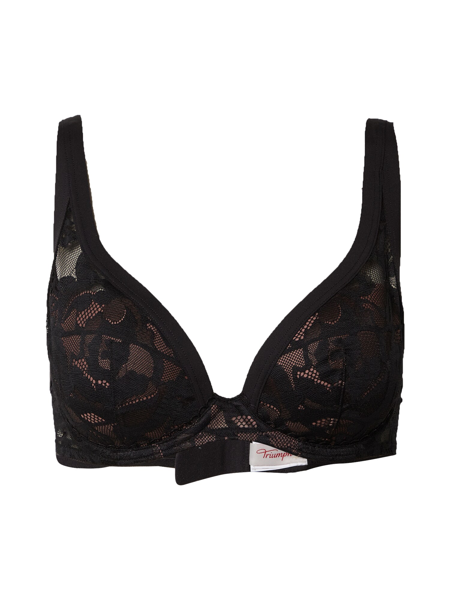 TRIUMPH Liemenėlė 'Illustrated Rose '  juoda