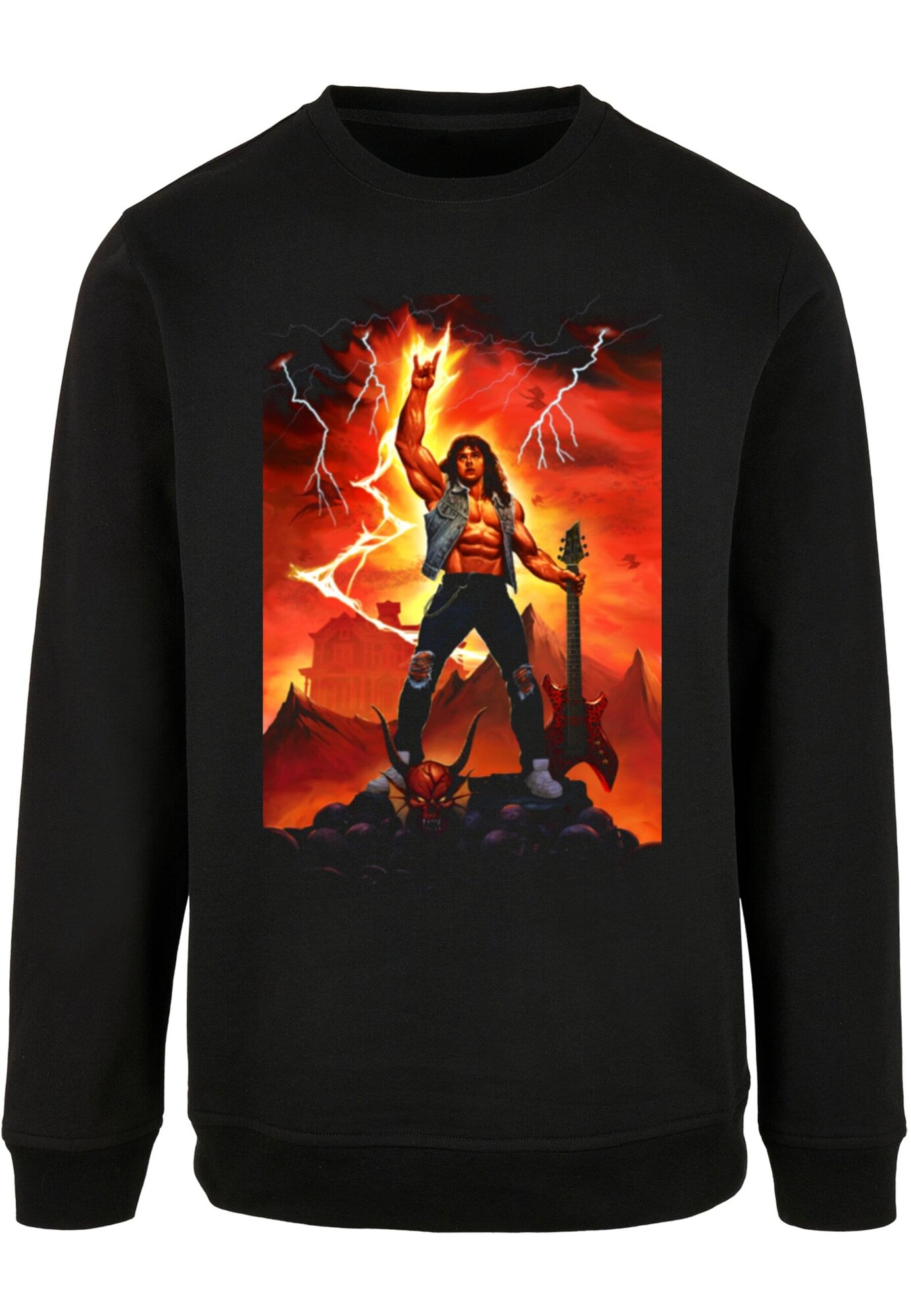 Thumbnail - Sweatshirt 'Stranger Things - Hell Guitar'