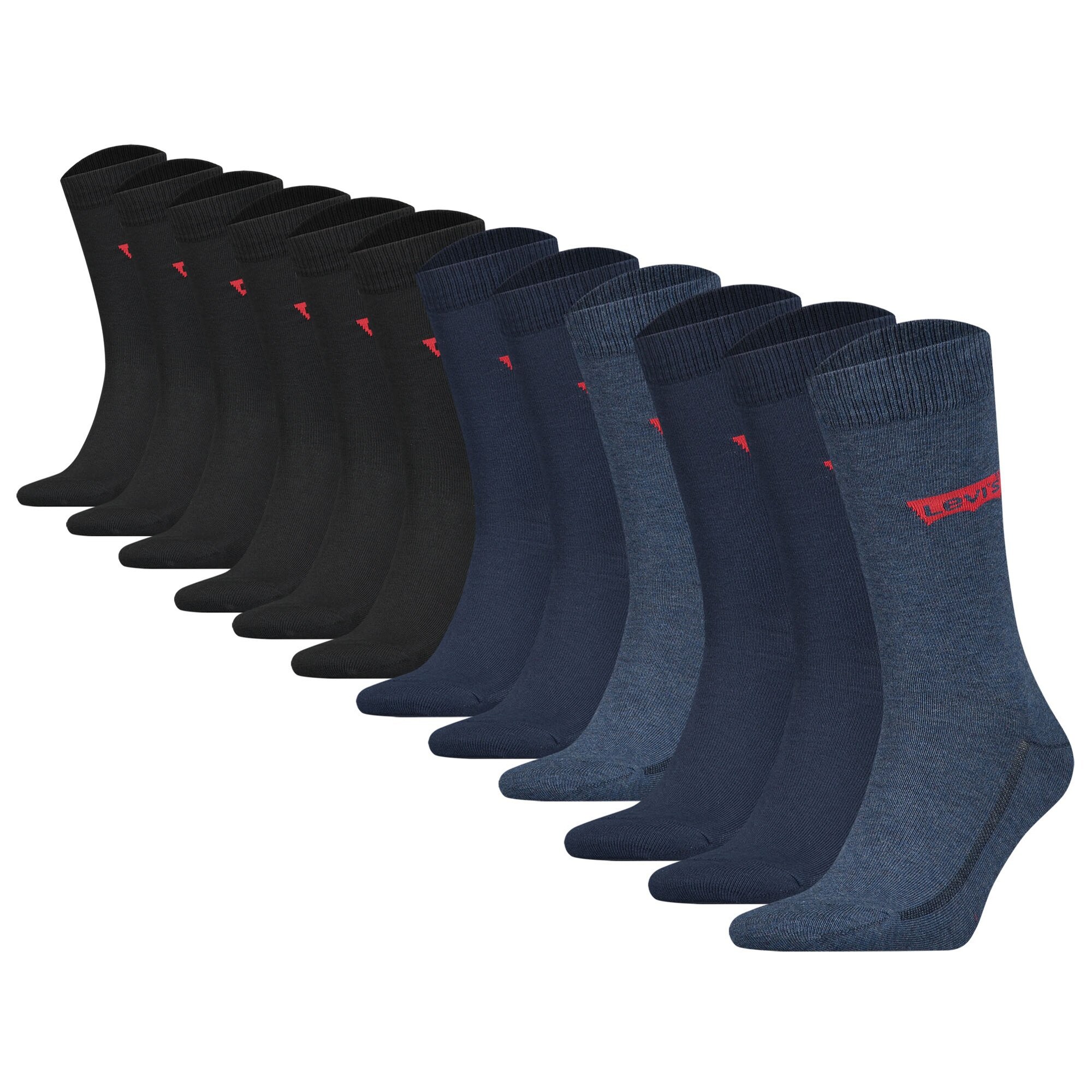 LEVI'S ® Calcetines  mezcla de colores – imagen 2