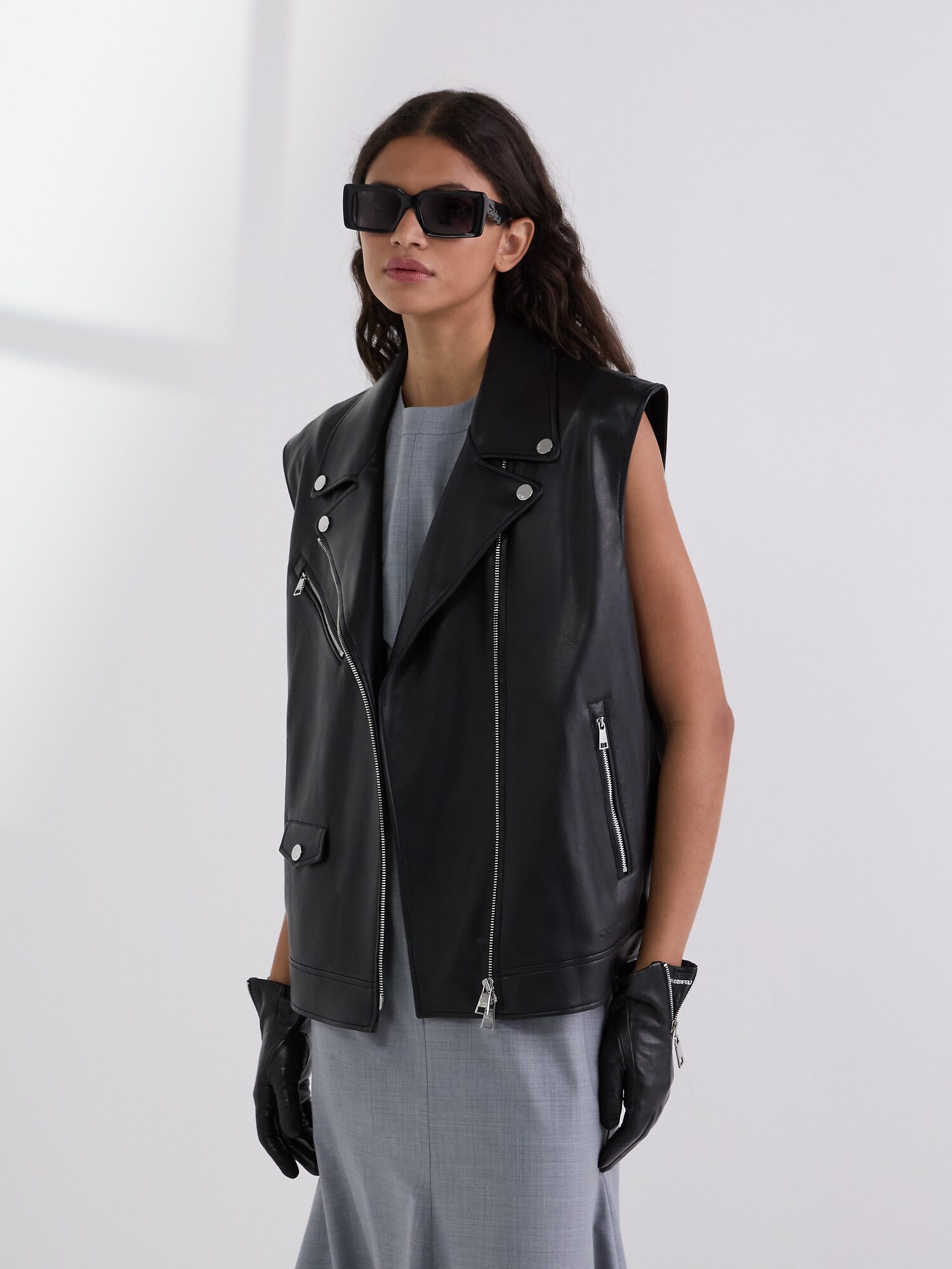 Karl Lagerfeld Chaleco negro – imagen 10
