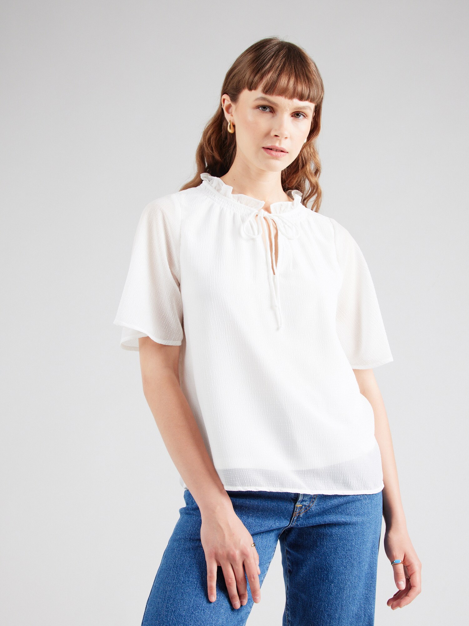 VERO MODA Blúz 'VMEMILIE'  fehér termék 2. képe