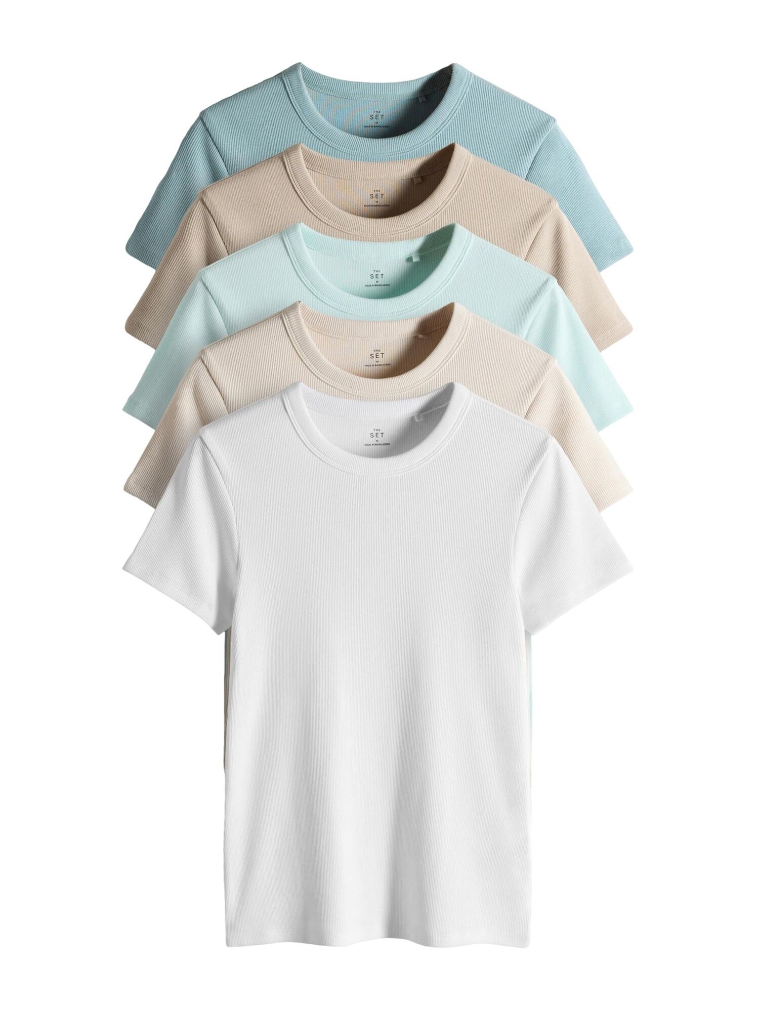 The Set Tricou  mai multe culori