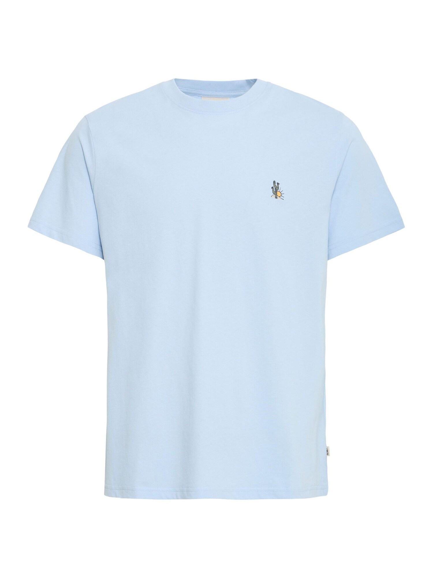 !Solid Camiseta ' SDUwe '  azul / azul claro