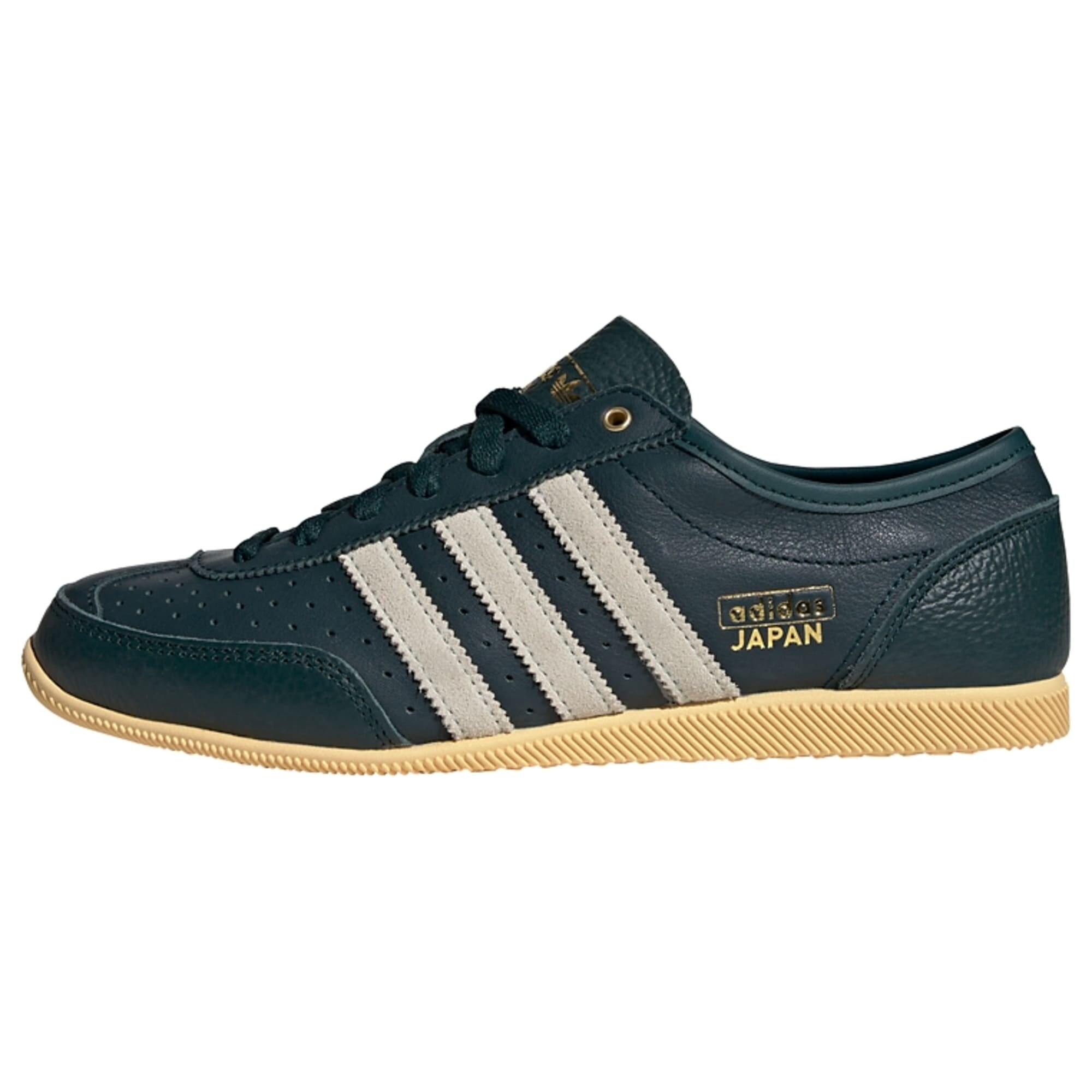 ADIDAS ORIGINALS Zapatillas deportivas bajas 'Japan Decon' crema / verde oscuro