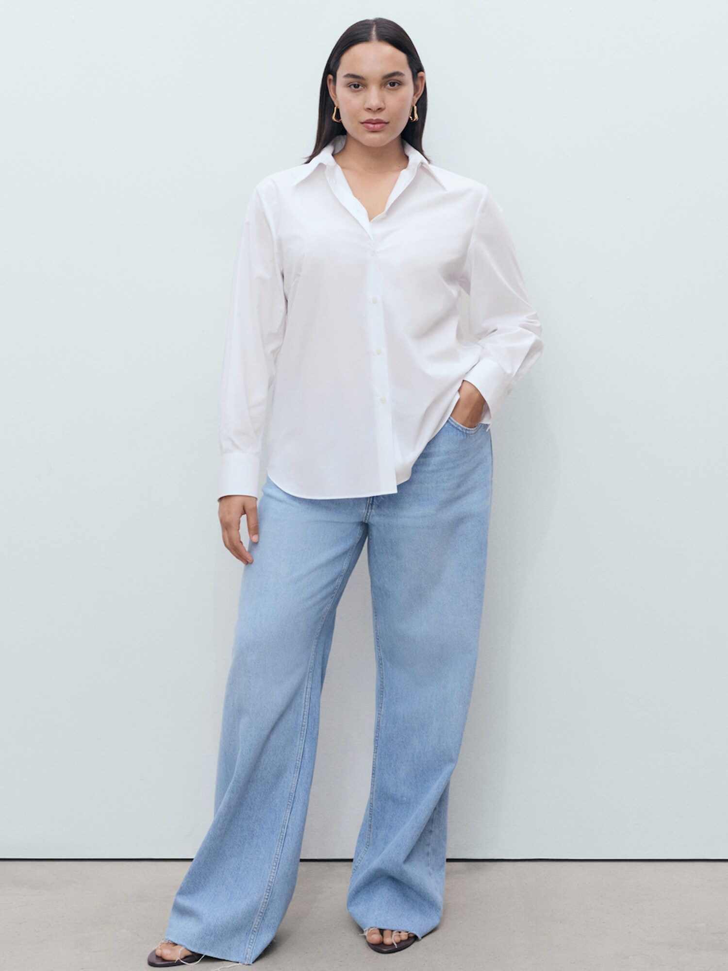 Thumbnail - MANGO Bluse REGU