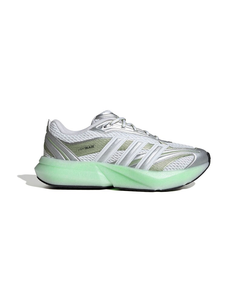 ADIDAS SPORTSWEAR Sneaker 'LIGHTBLAZE' Damen Größe 37/37.5 pastellgrün / silber / weiß