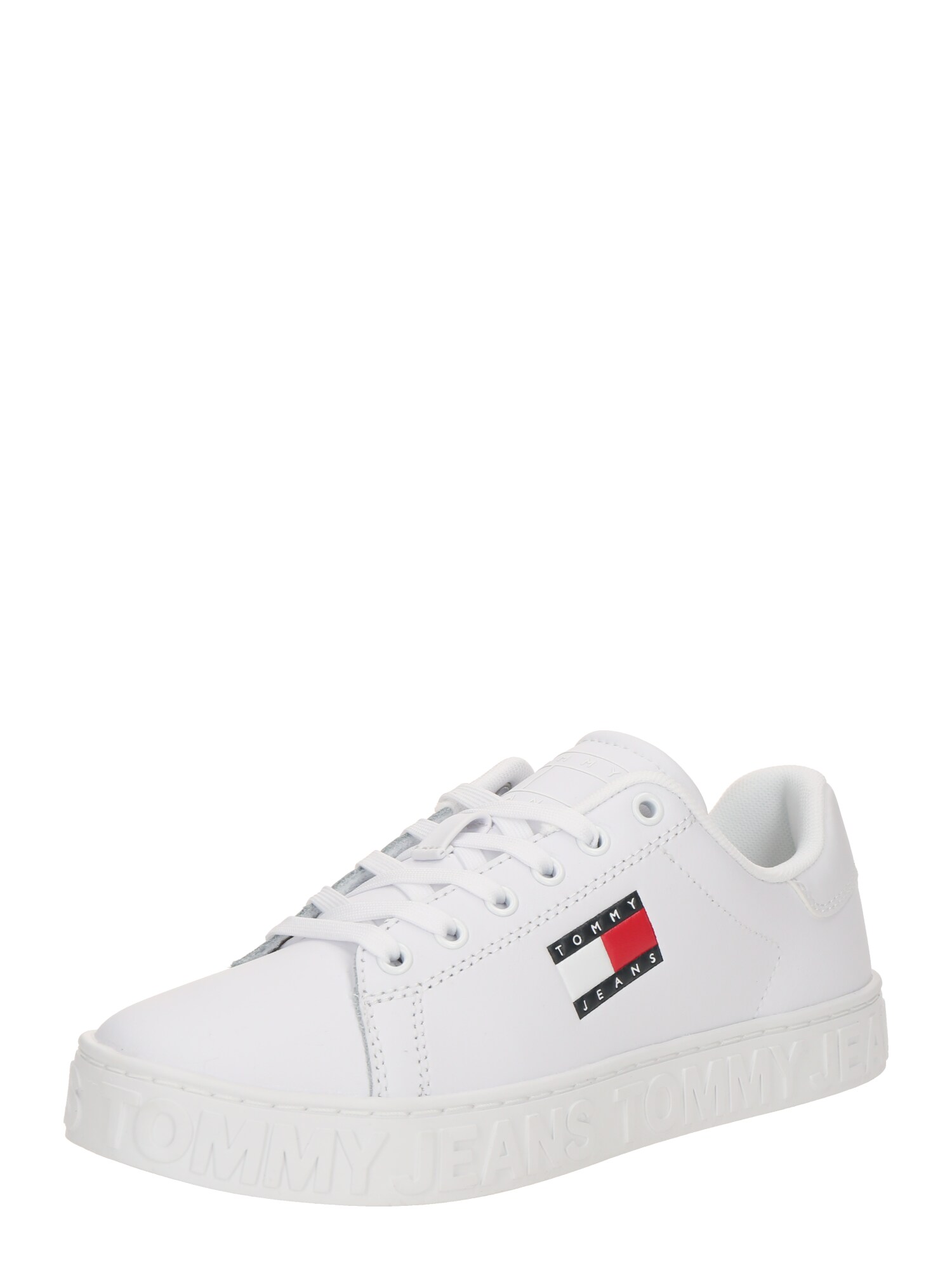 Tommy Jeans Sneaker low Essential  bleumarin / roșu / alb