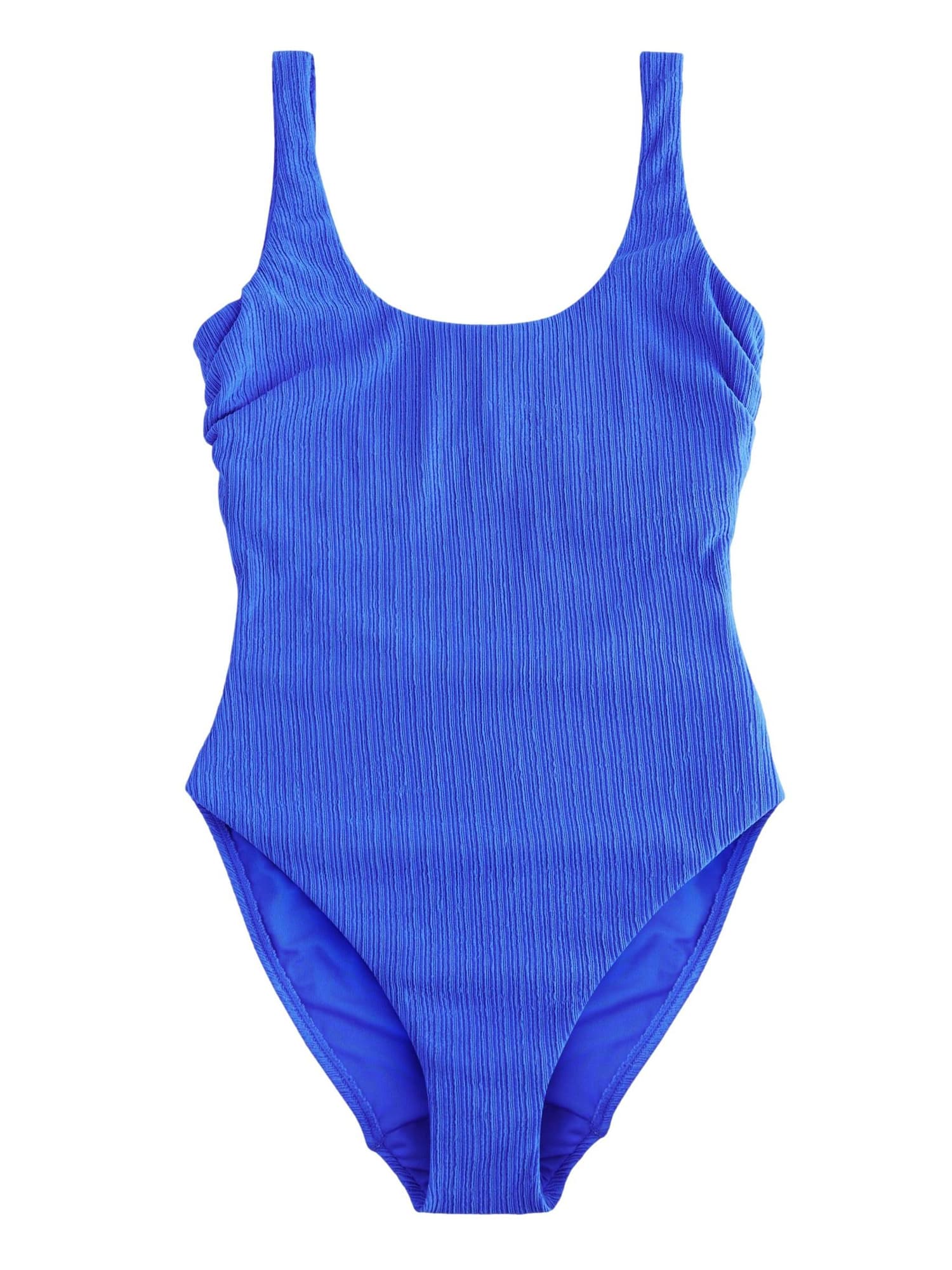 Next Costum de baie întreg  albastru regal
