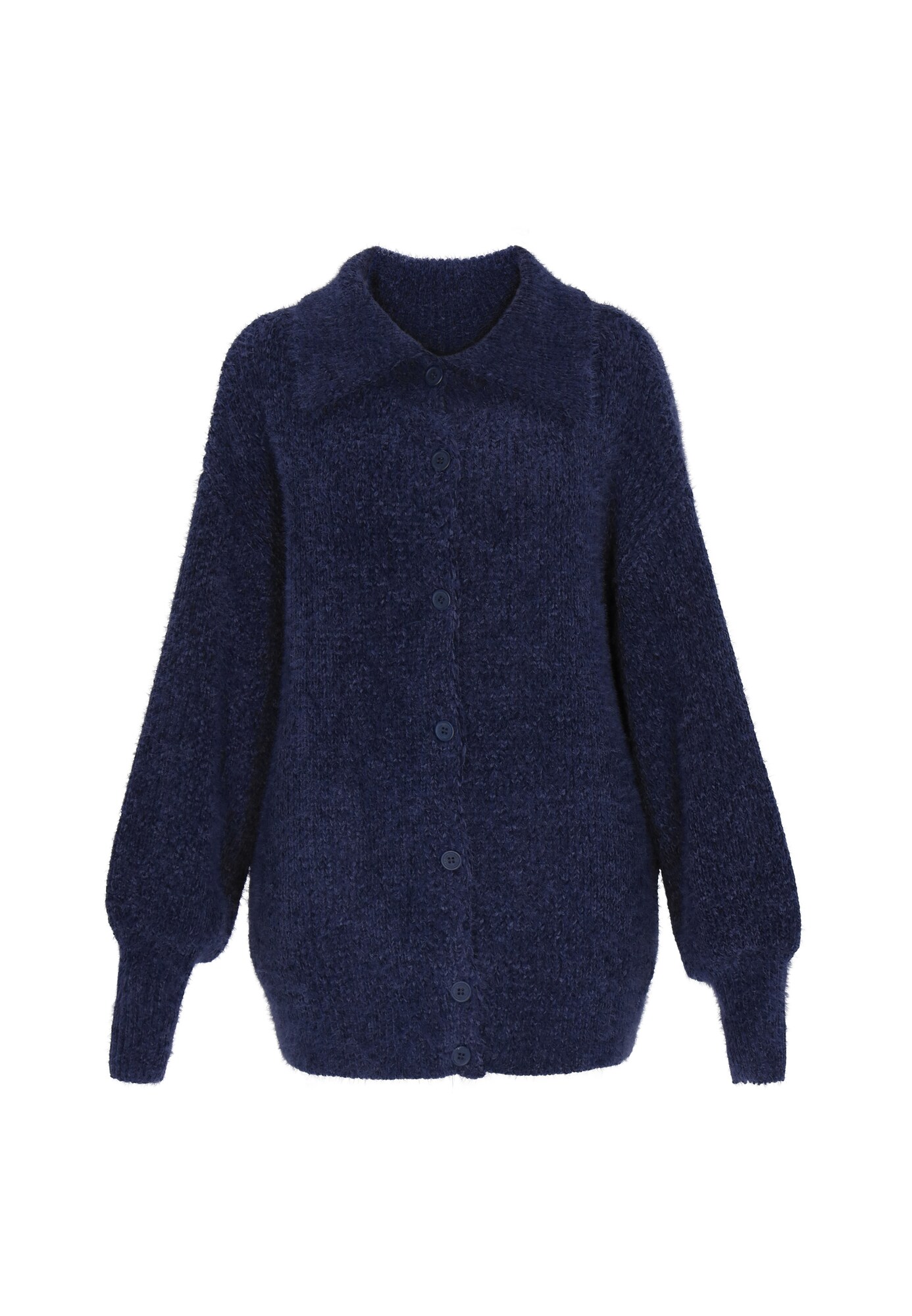 DreiMaster Vintage Cardigan dimensiuni mari  bleumarin
