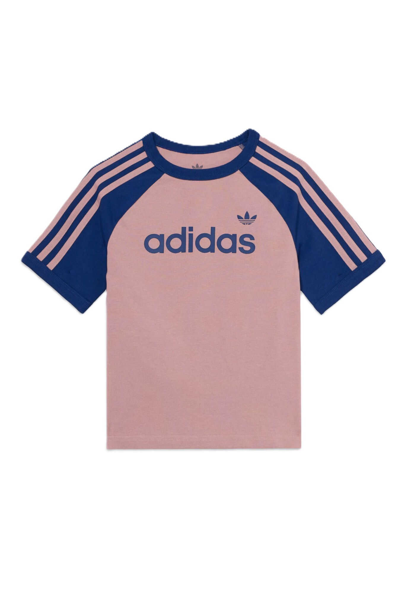 ADIDAS ORIGINALS Tricou bleumarin / mauve