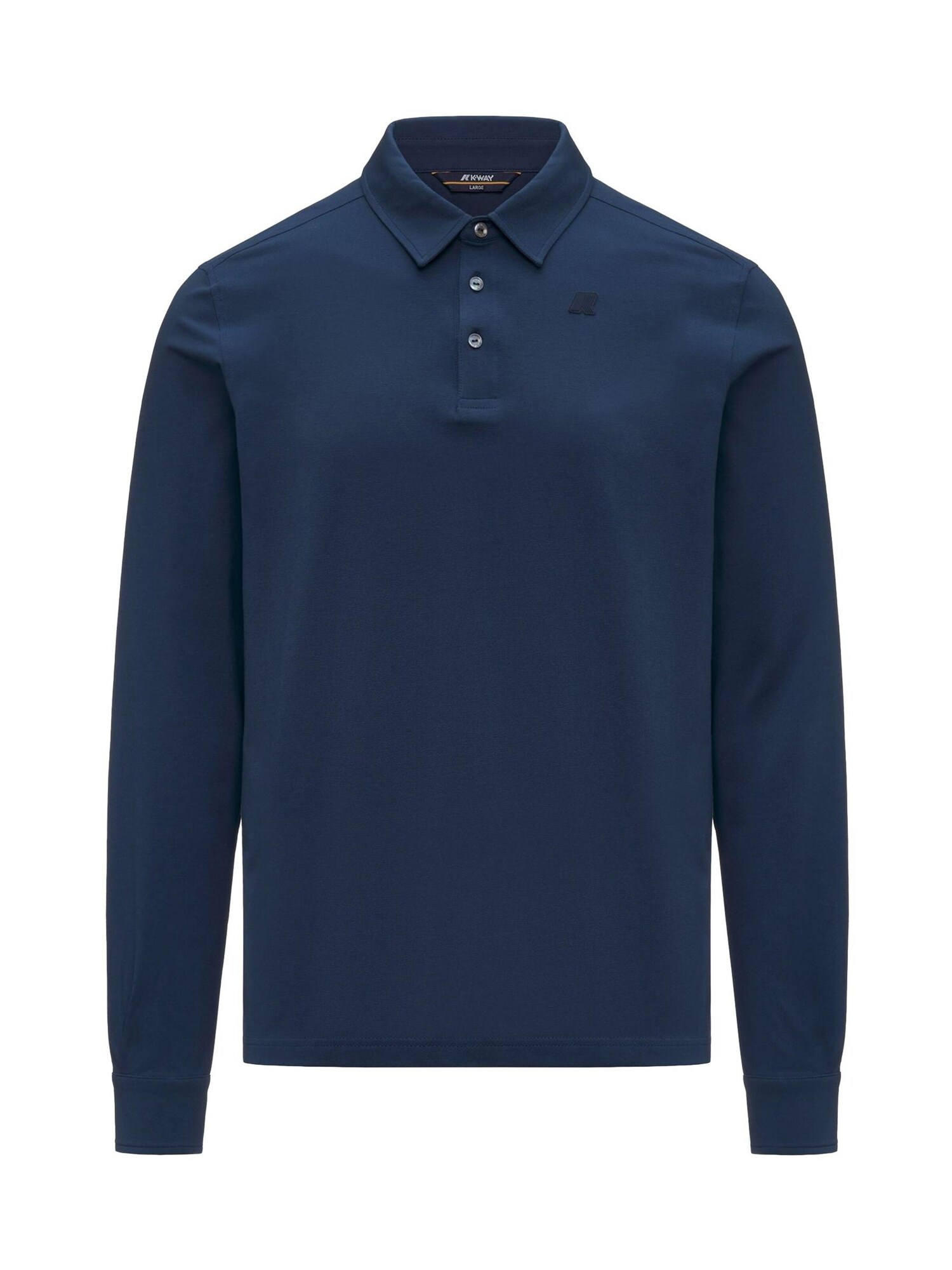 K-Way Jersey 'K-WAY TIBOR LT STRETCH JERSEY SLIM Maglieria' azul