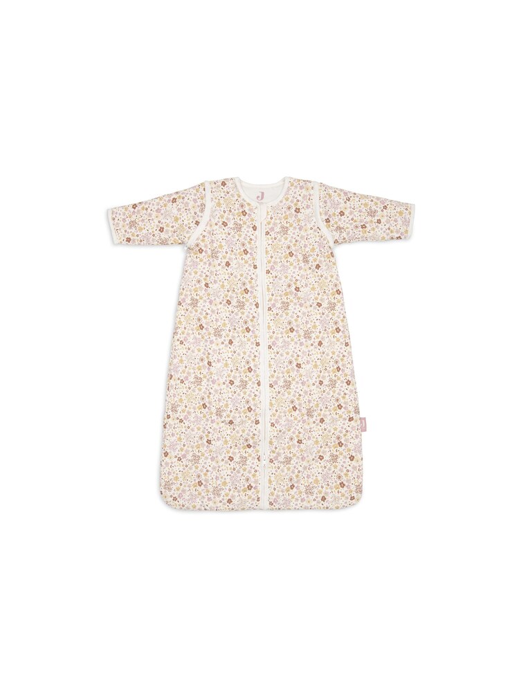 Jollein Schlafsack 'Flower Fairies' Jungen Größe 110 creme / braun / altrosa / schwarz