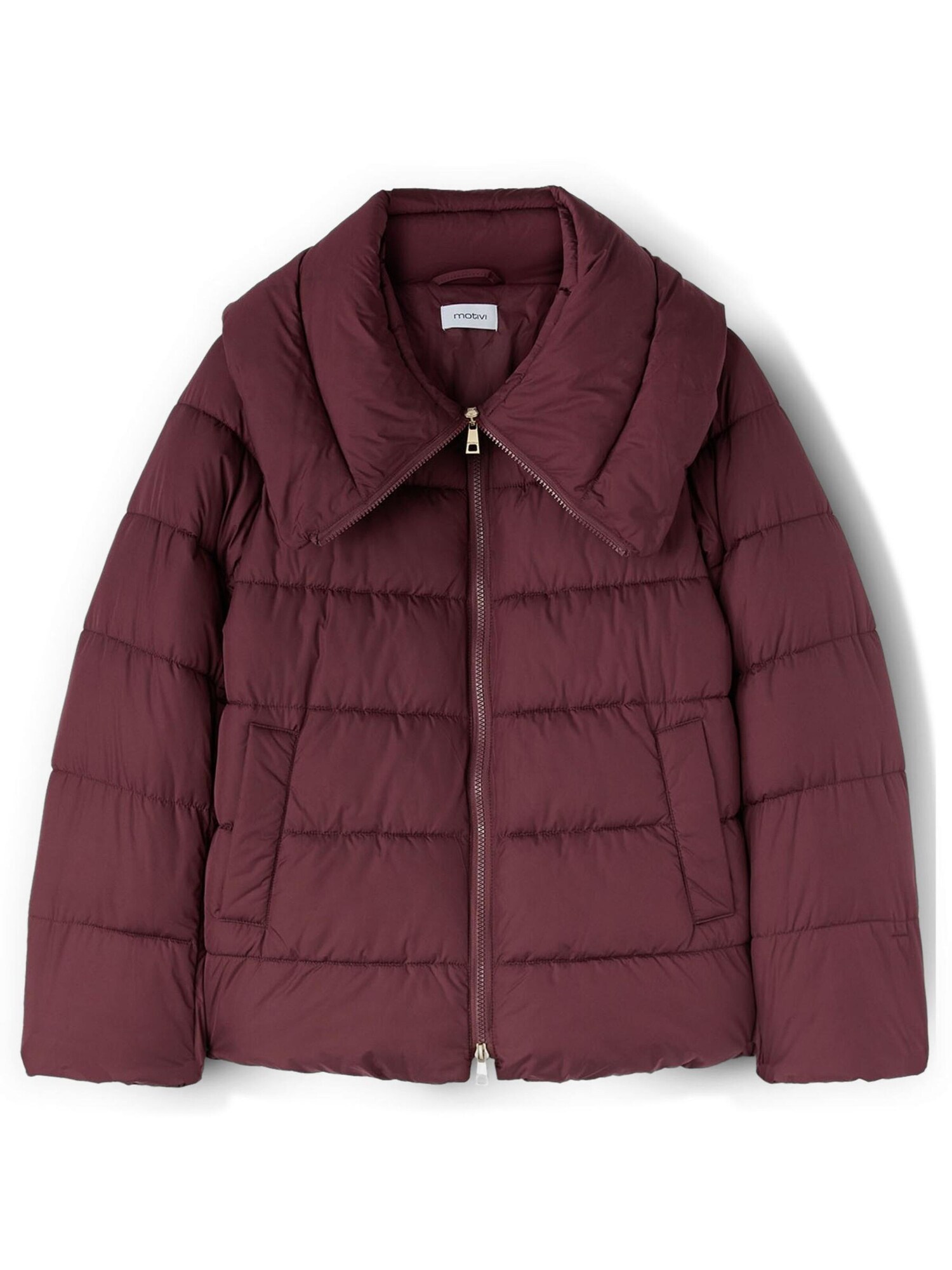 MOTIVI Chaqueta de invierno  burdeos