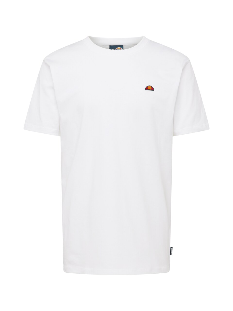 T-shirt 'Cassica' marinblå / orange / röd