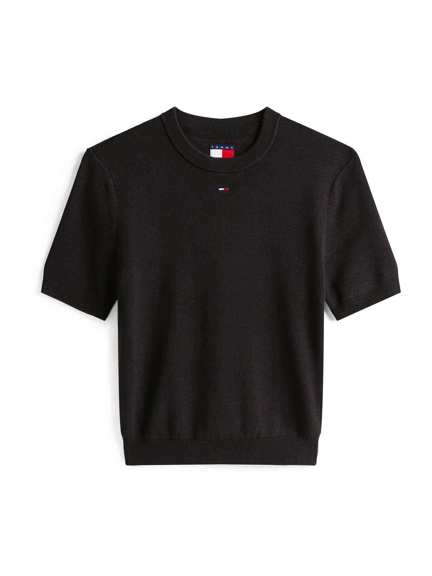 Tommy Jeans Mikina 'ESSENTIAL' čierna