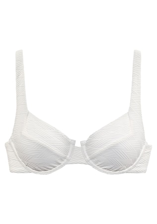 SUNSEEKER, Bikini felső, fehér