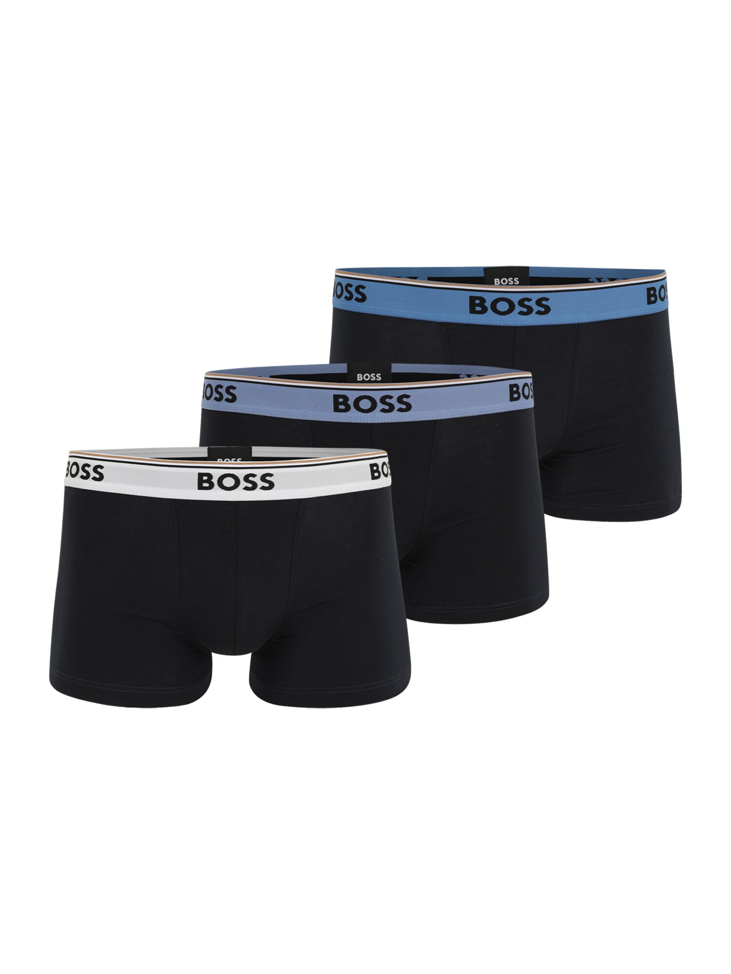 BOSS Boxeri  albastru / albastru marin / opal / alb